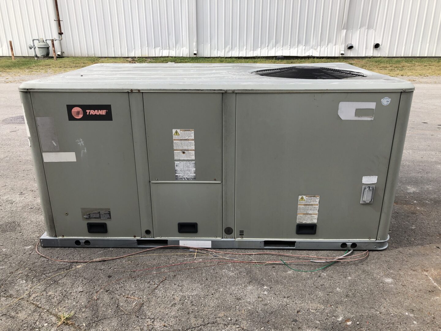 Trane Central Air Conditioning Unit CCR16906 CCR Industrial Sales 16906