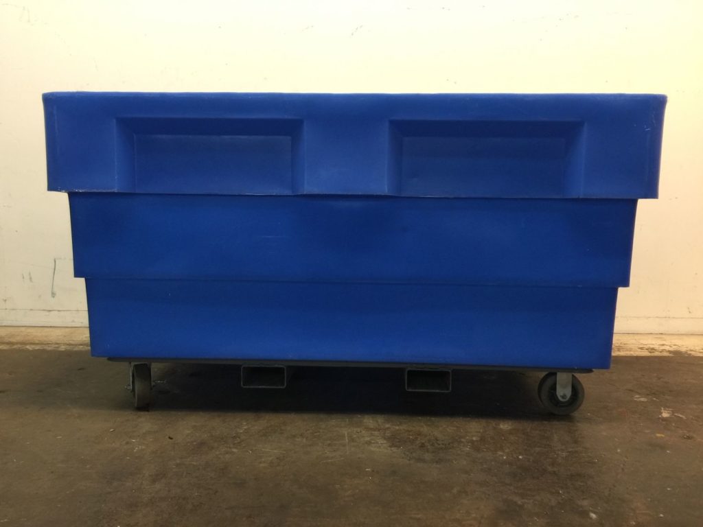 Dandux Plastic Box Truck CCR Industrial Sales