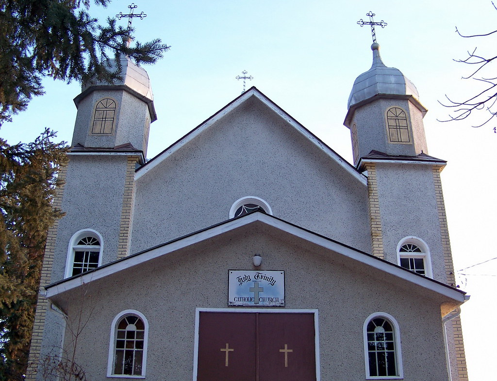 Church of the Holy Trinity Ukrainian Catholic Church Suffers Damage in