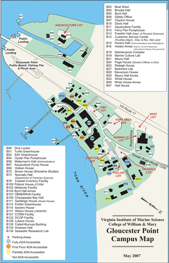 West Point Campus Map Education