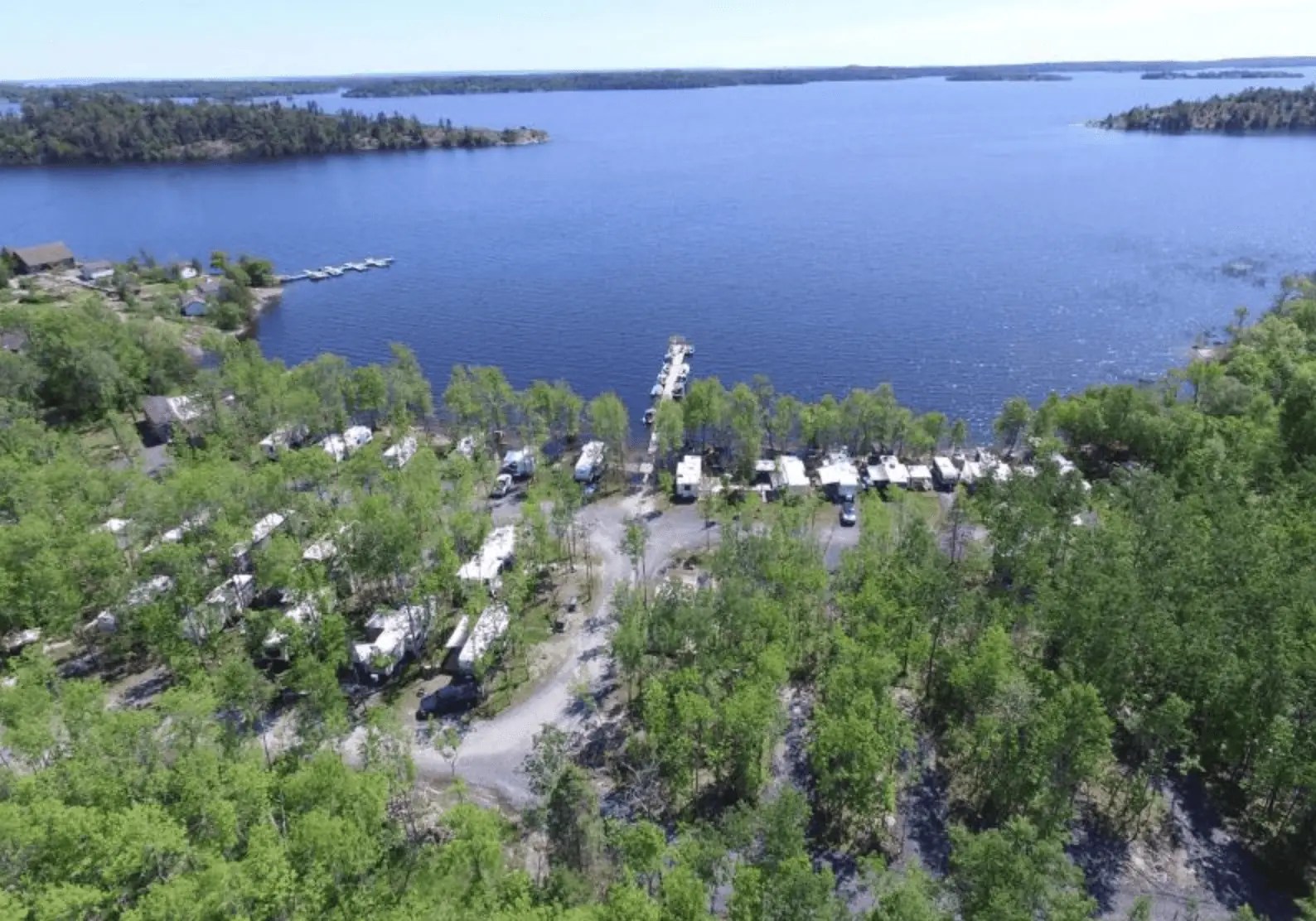 Brennan Harbour RV Park Canadian Camping and RV Association