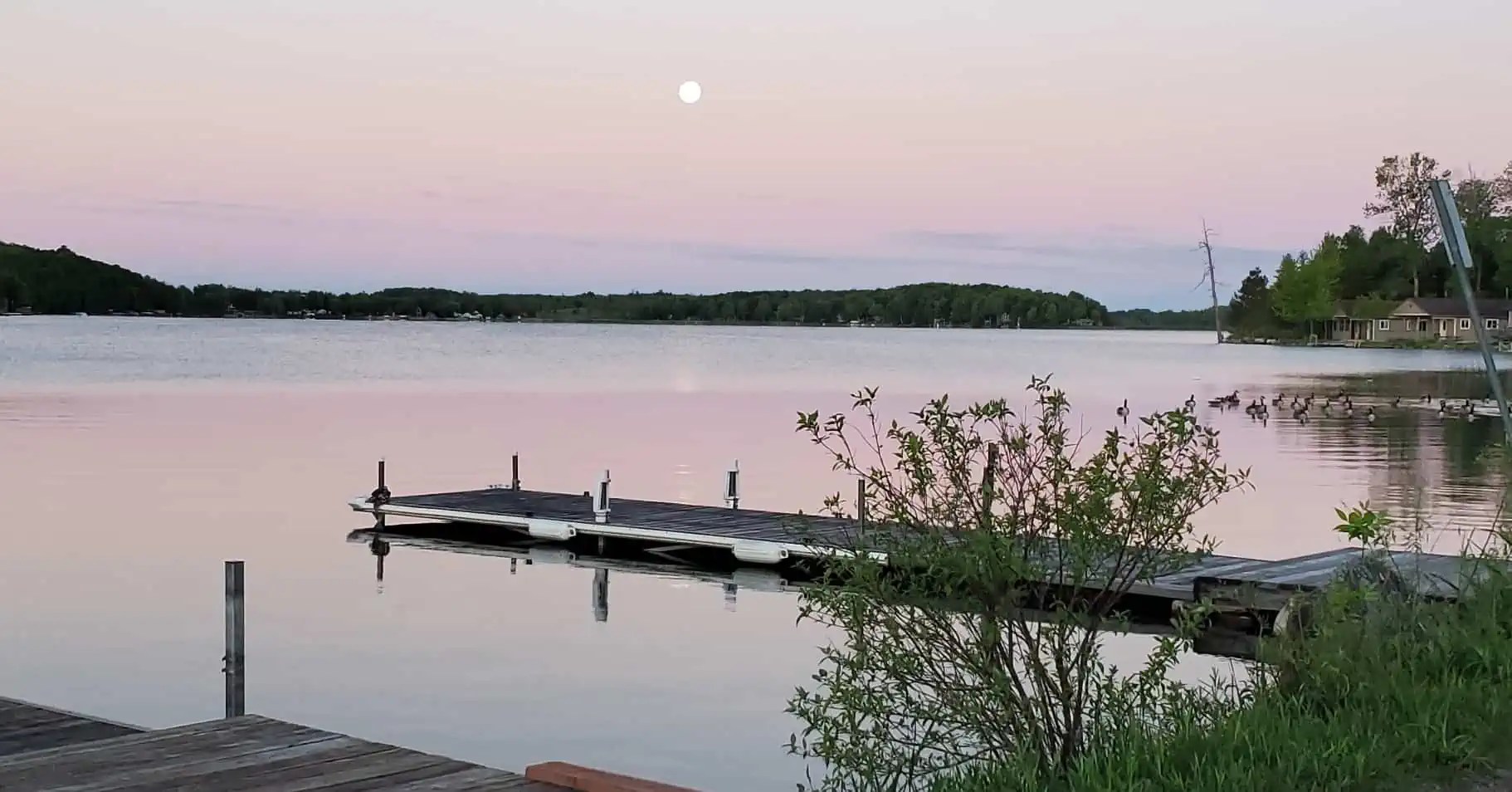 Chesley Lake Camp Canadian Camping and RV Council