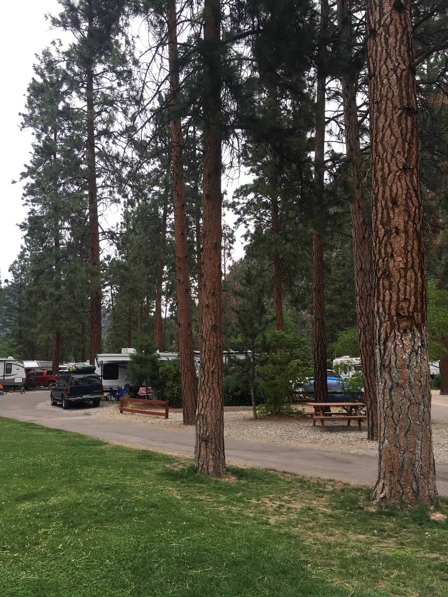 Gallagher Lake A Parkbridge Camping & RV Resort Canadian Camping