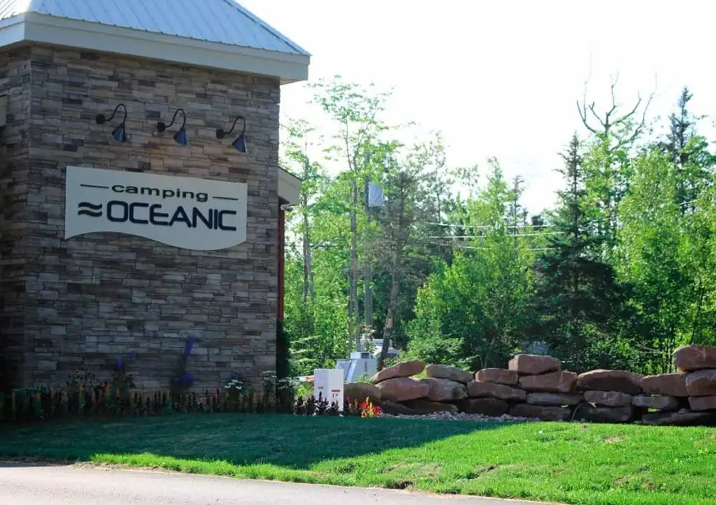 Camping Oceanic Canadian Camping and RV Council