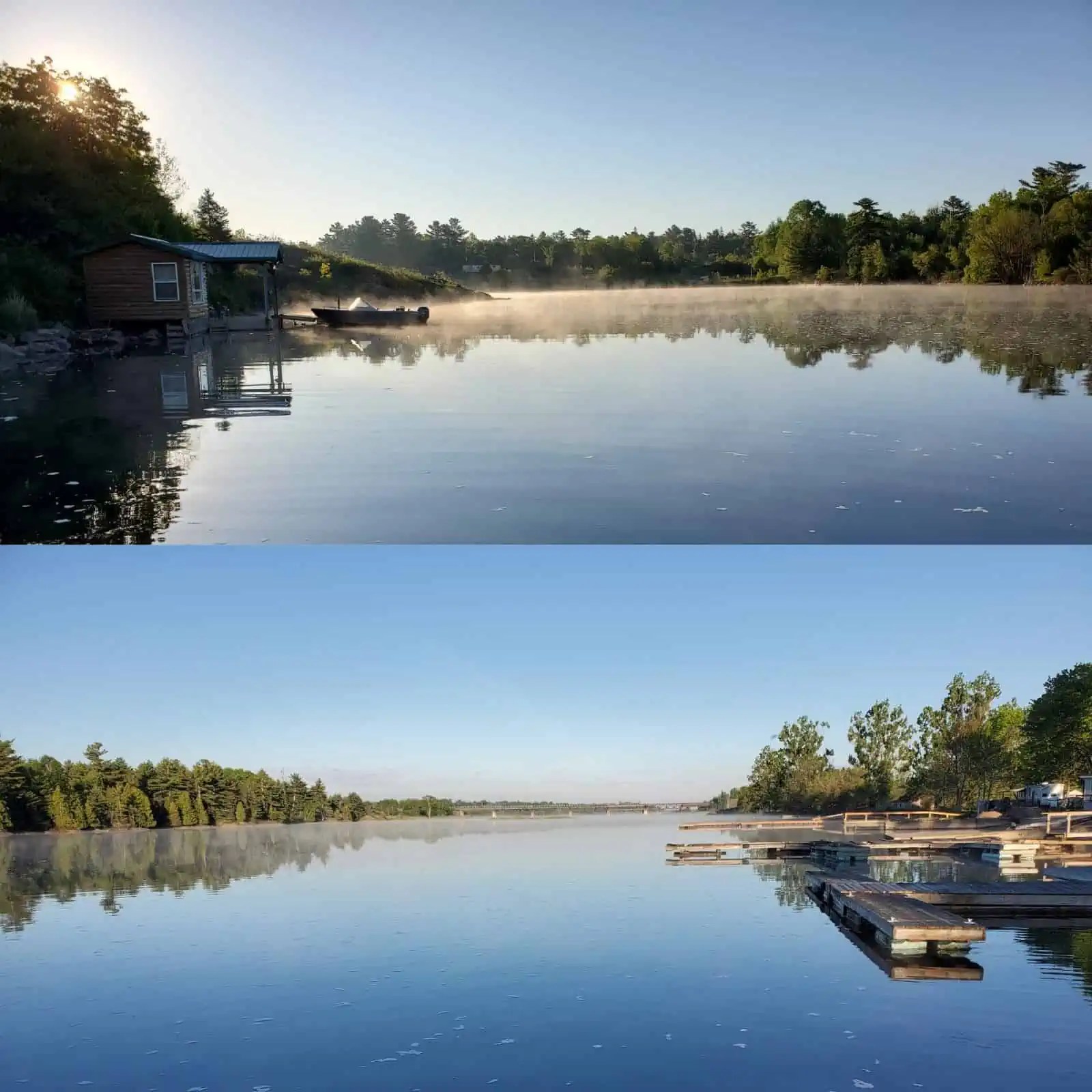 River Resort Canadian Camping and RV Association