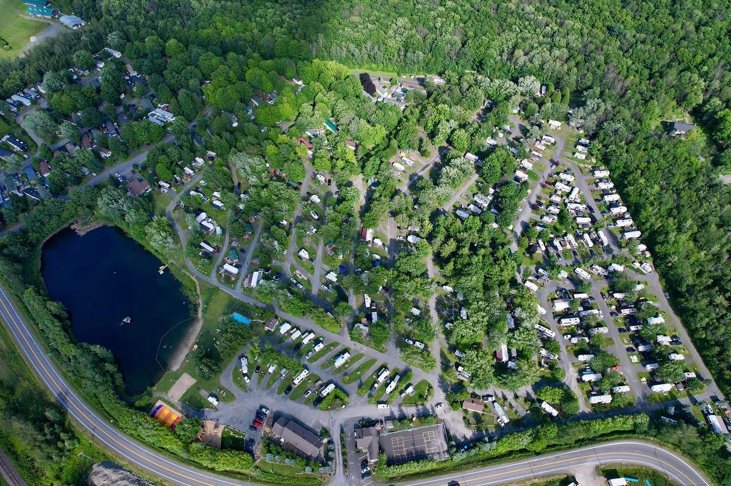 Camping Parc Bromont Terrain A Vendre at Larry Hartley blog