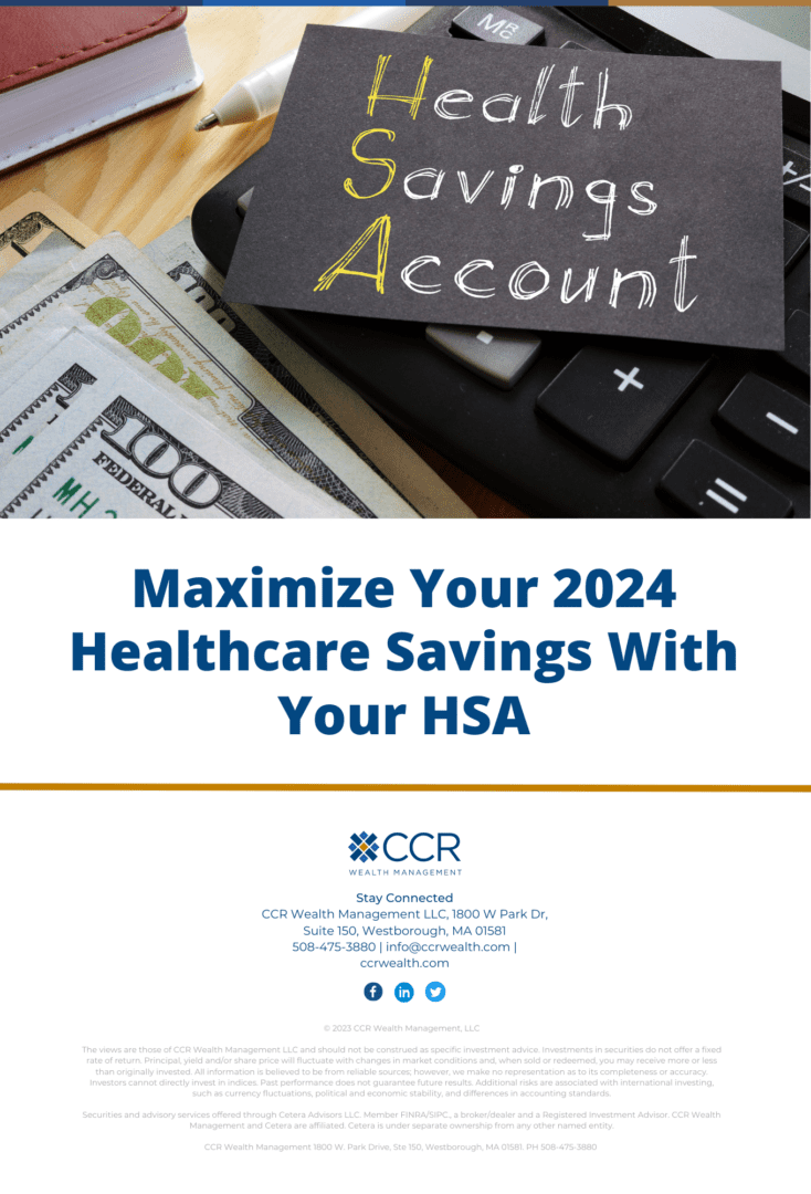 Maximize Your 2024 Healthcare Savings With Your HSA CCR Wealth Management