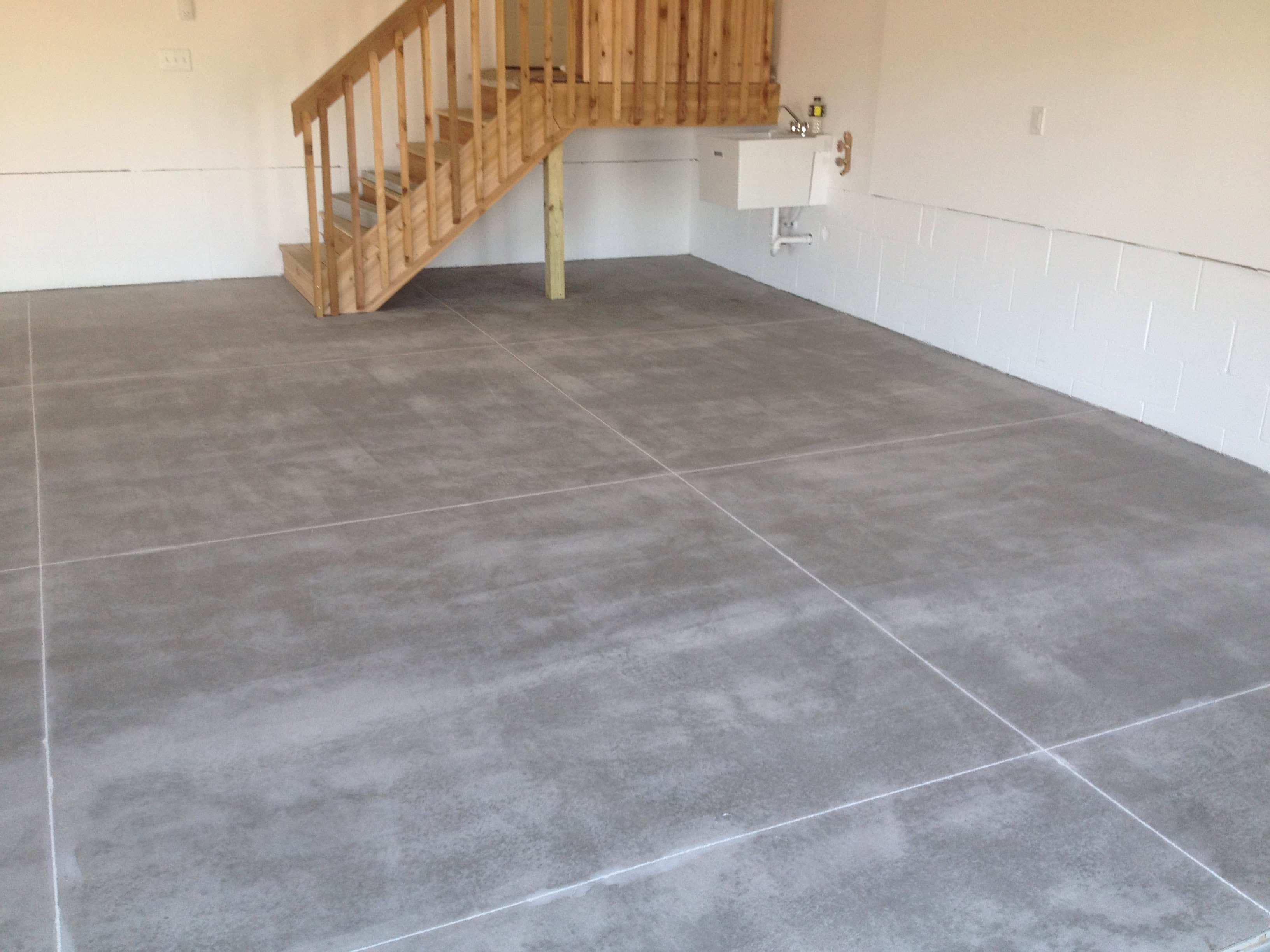 Garage Concrete Floor Cleaning & Restoration CCS MN