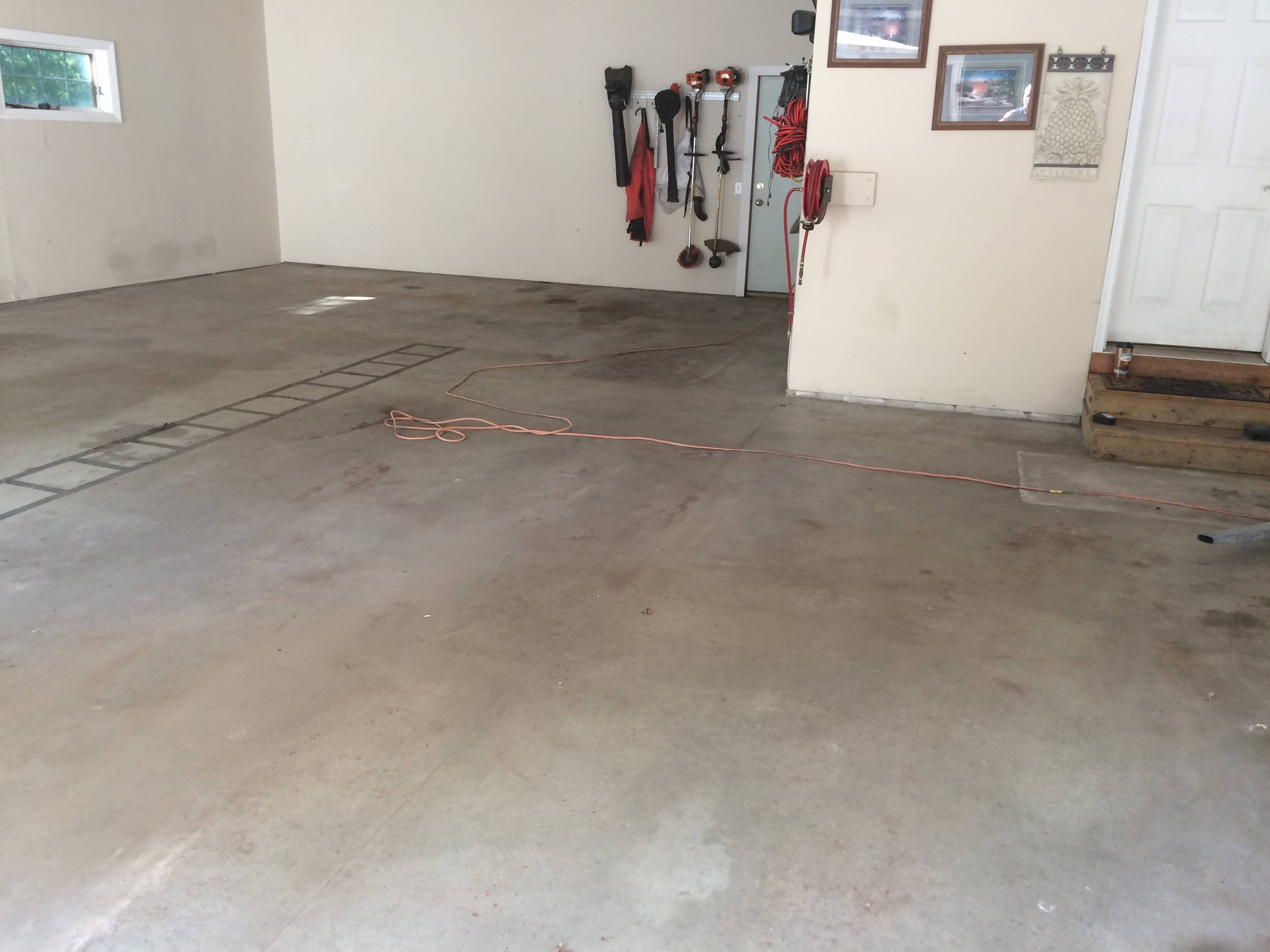 Residential Garage Floor Seals in Burnsville CCS MN