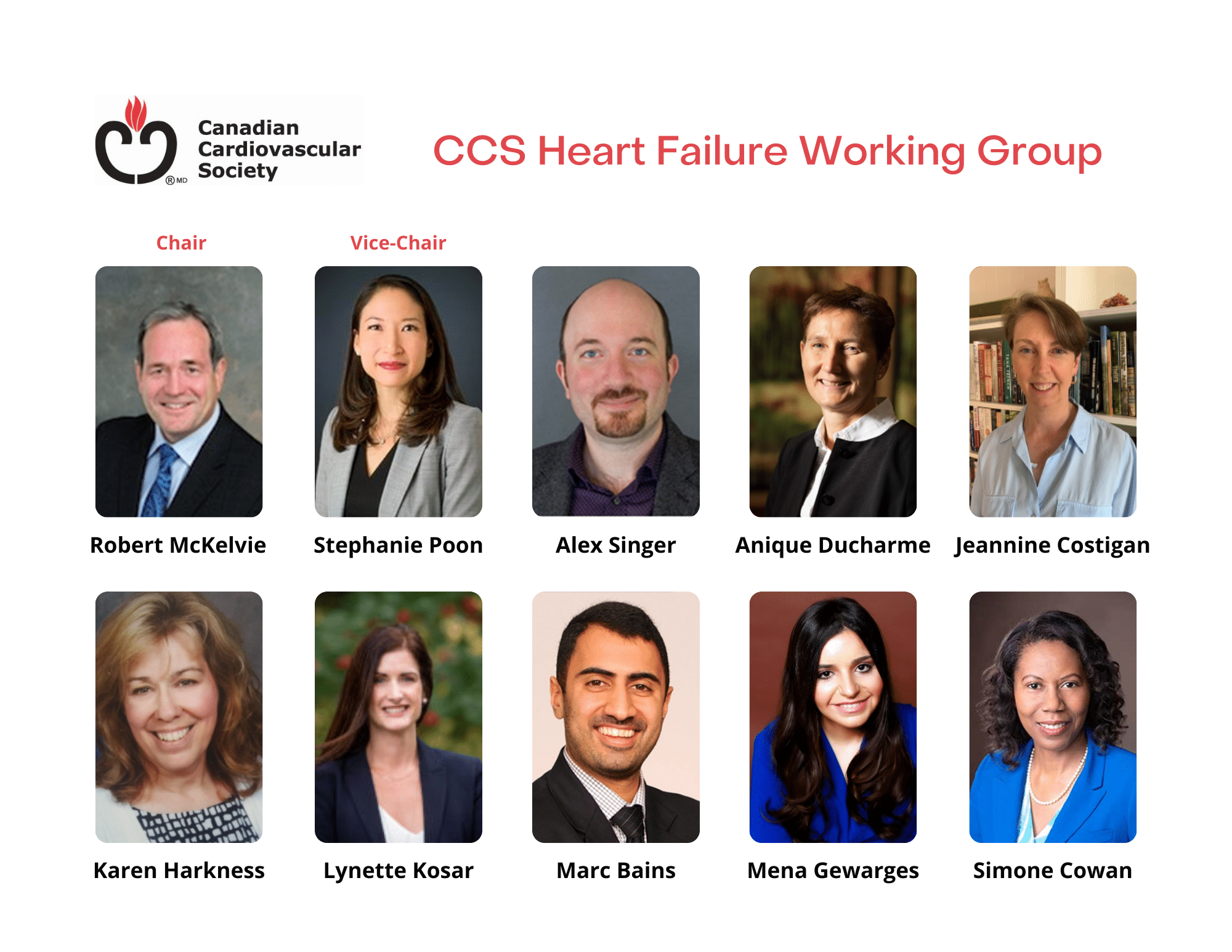 Heart Failure Canadian Cardiovascular Society