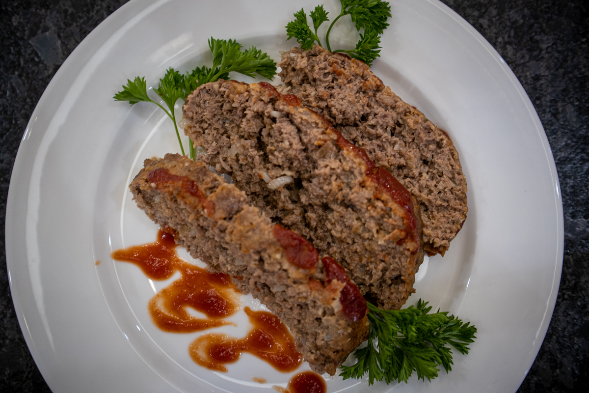 Basic Meatloaf cc's kitchen