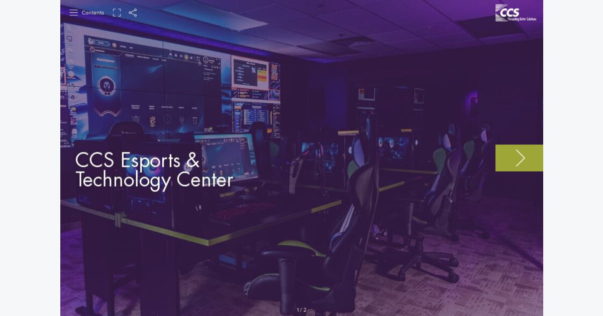 CCS Esports & Technology Center