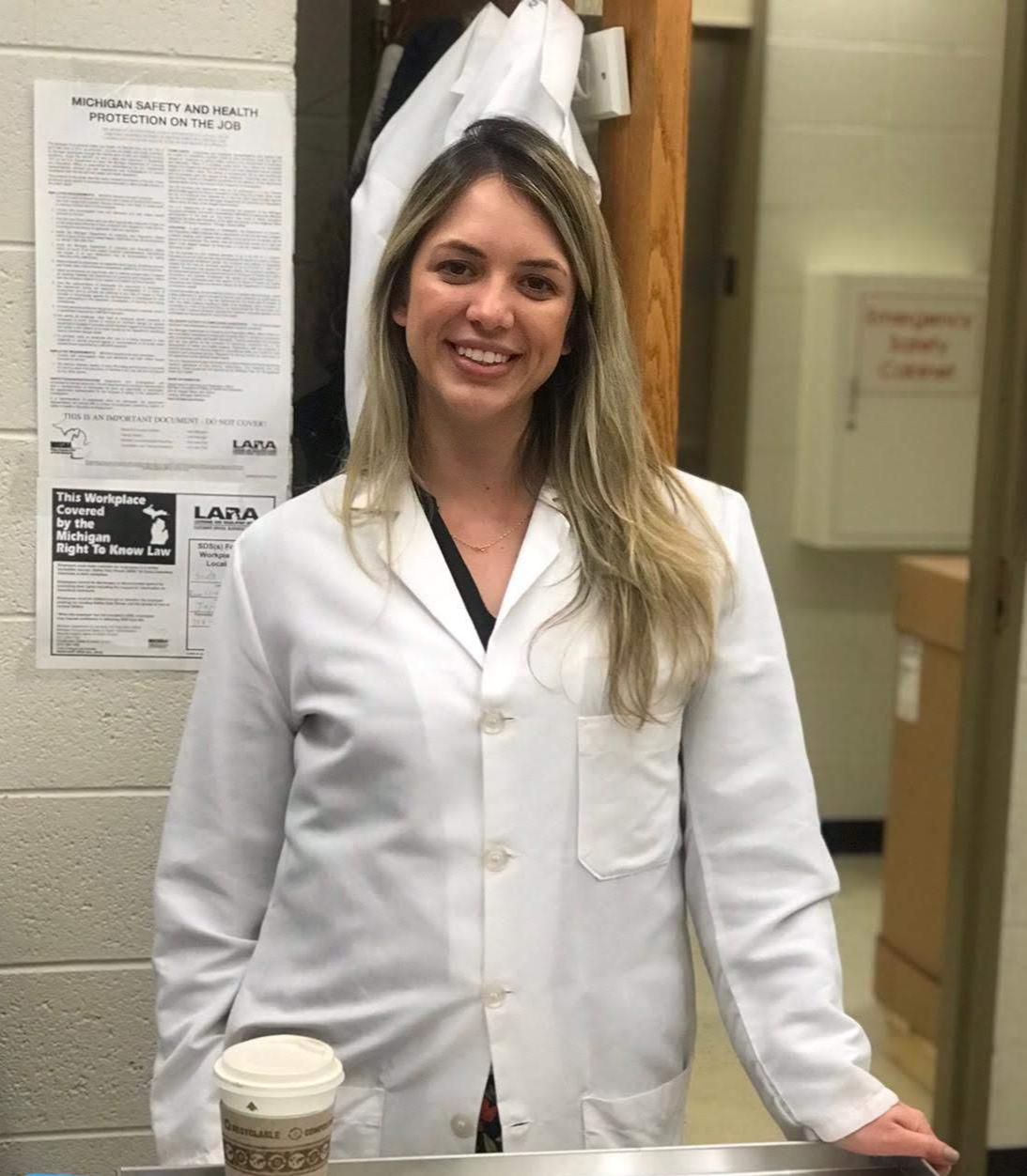 Coordenação de Comunicação Social » Egressa do PPGO ganha