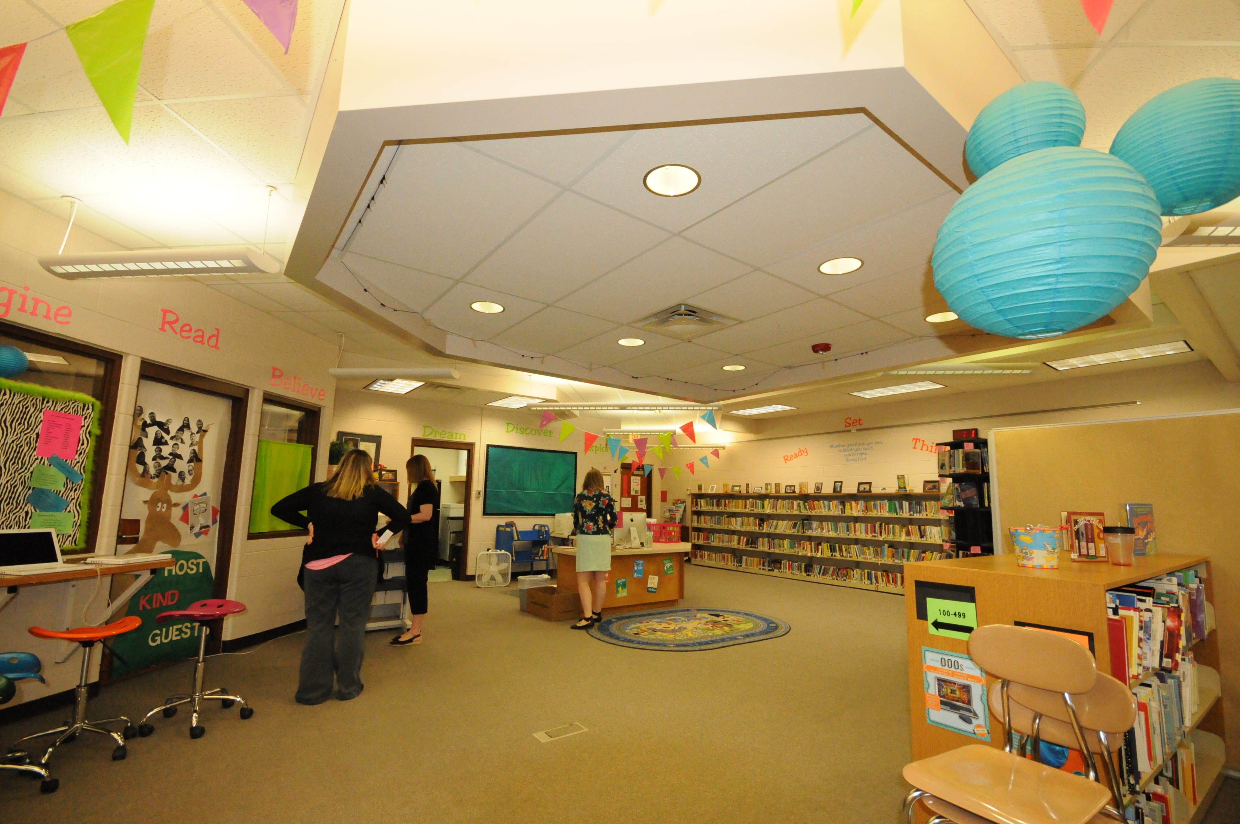 Pickett Elementary School Creal Clark and Seifert