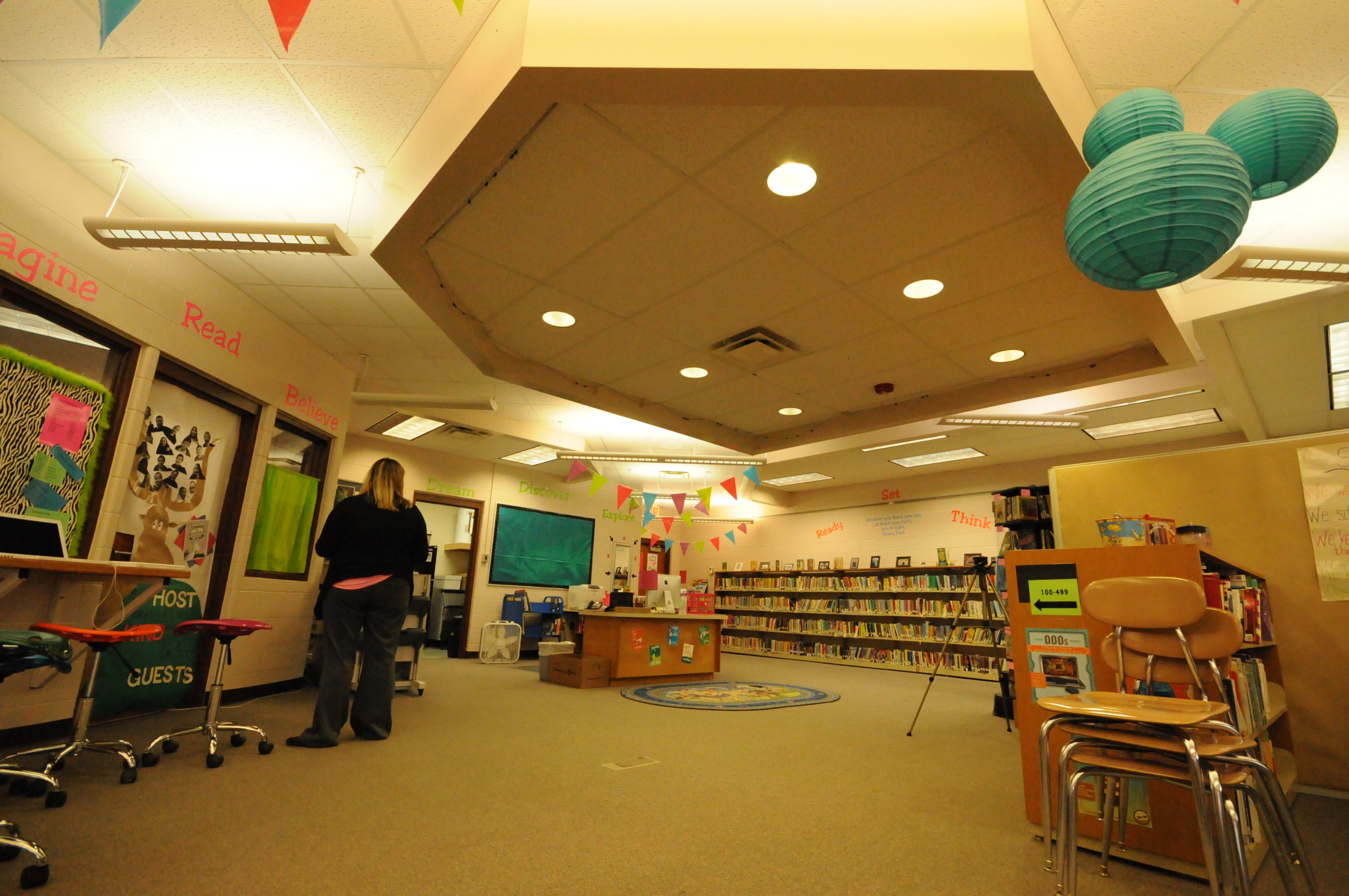 Pickett Elementary School Creal Clark and Seifert