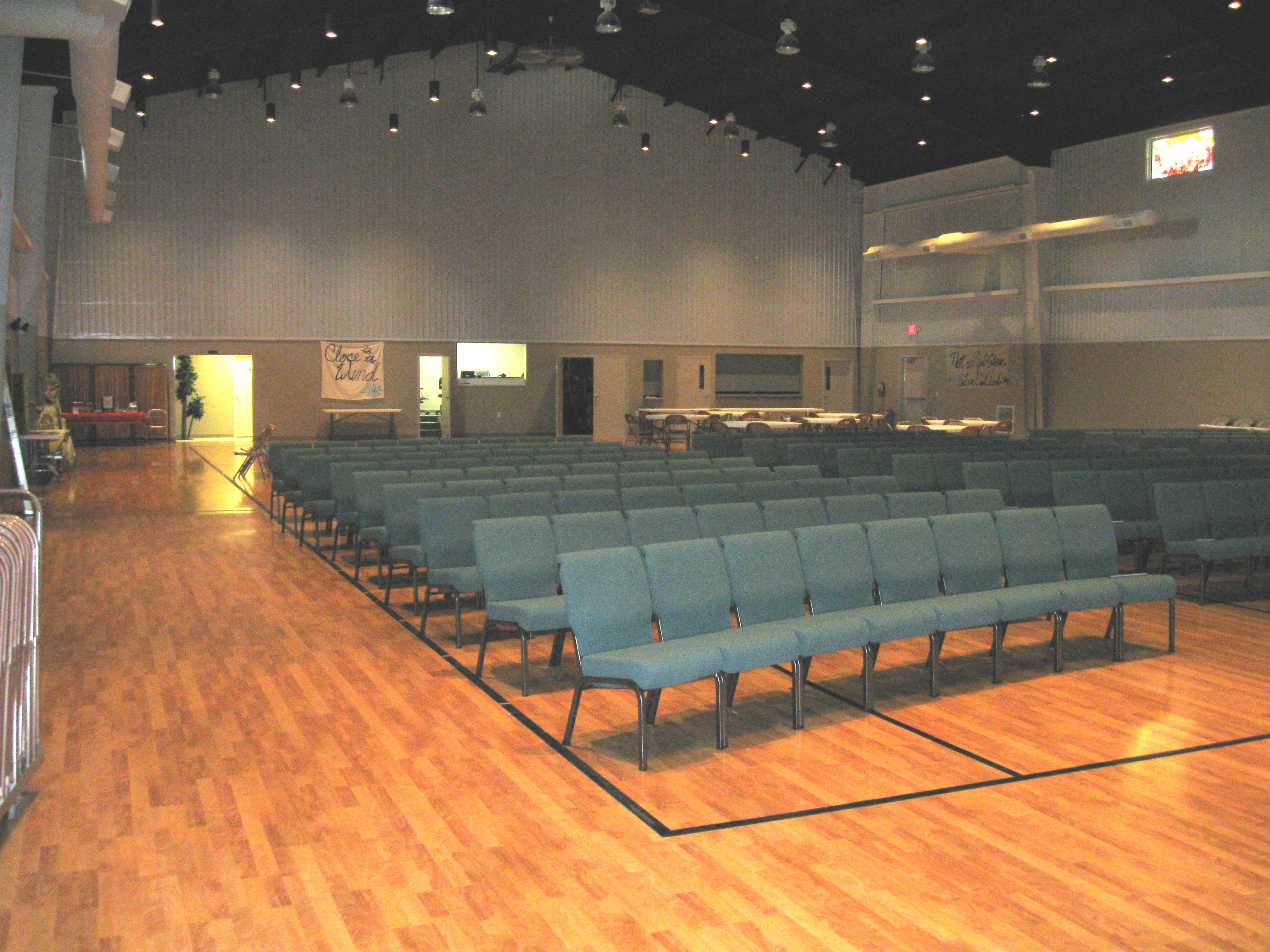 Cameron United Methodist Church Creal Clark and Seifert