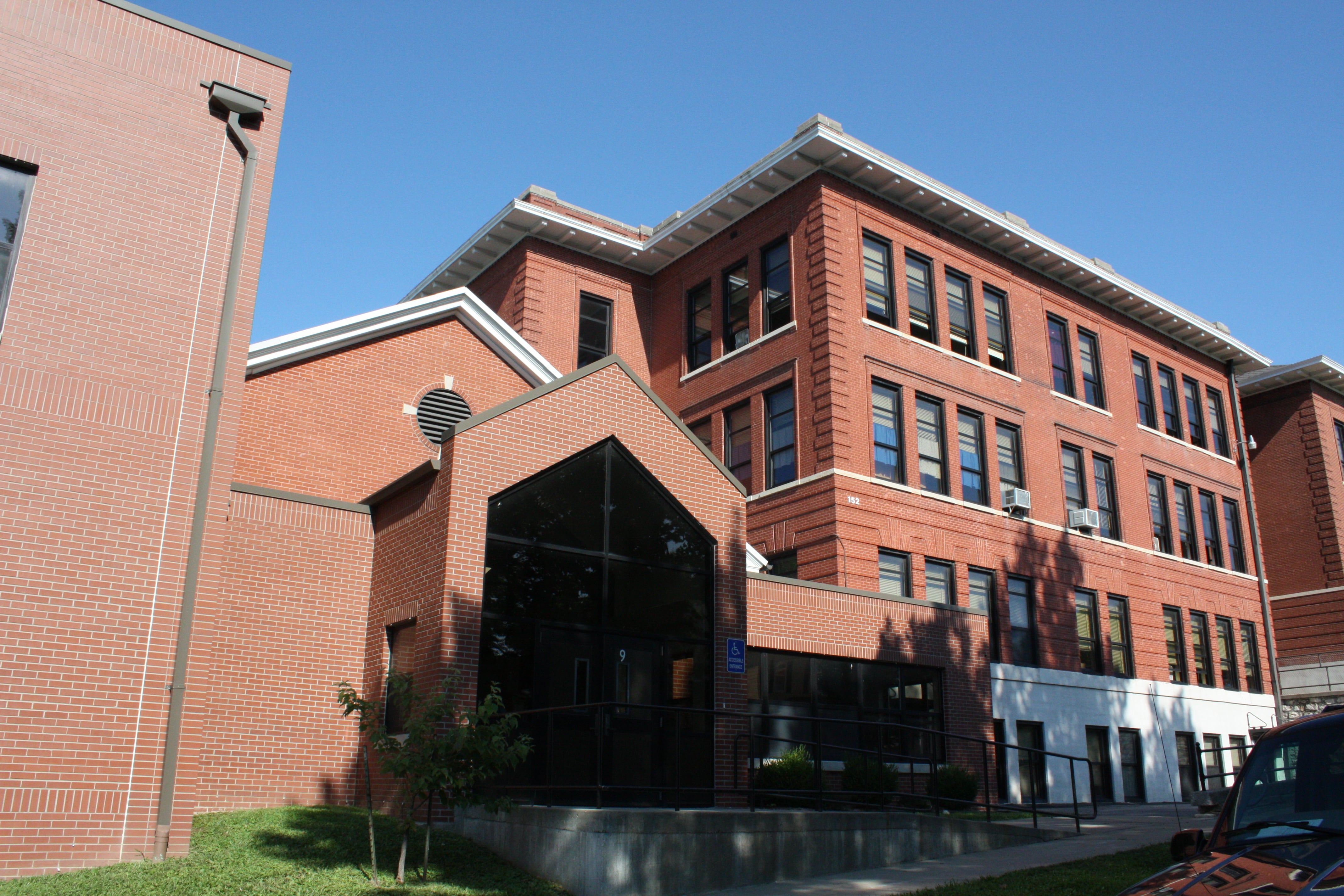 Humboldt Elementary School Creal Clark and Seifert