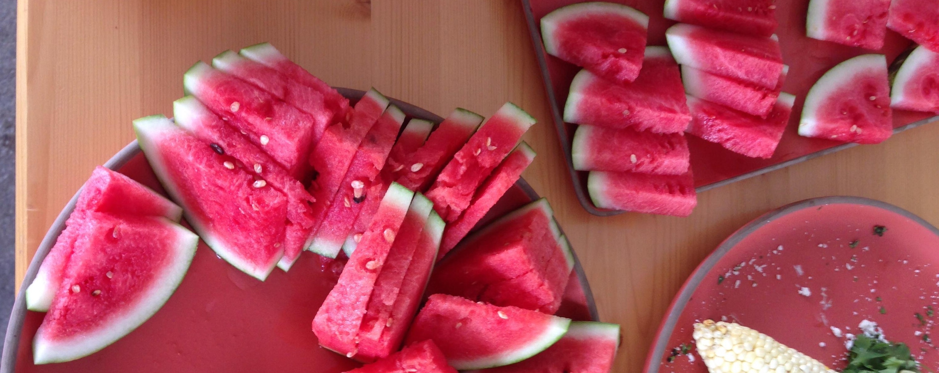 Grilled Fruit Quad Shish Kabobs with Cinnamon and Lemon Juice CCS