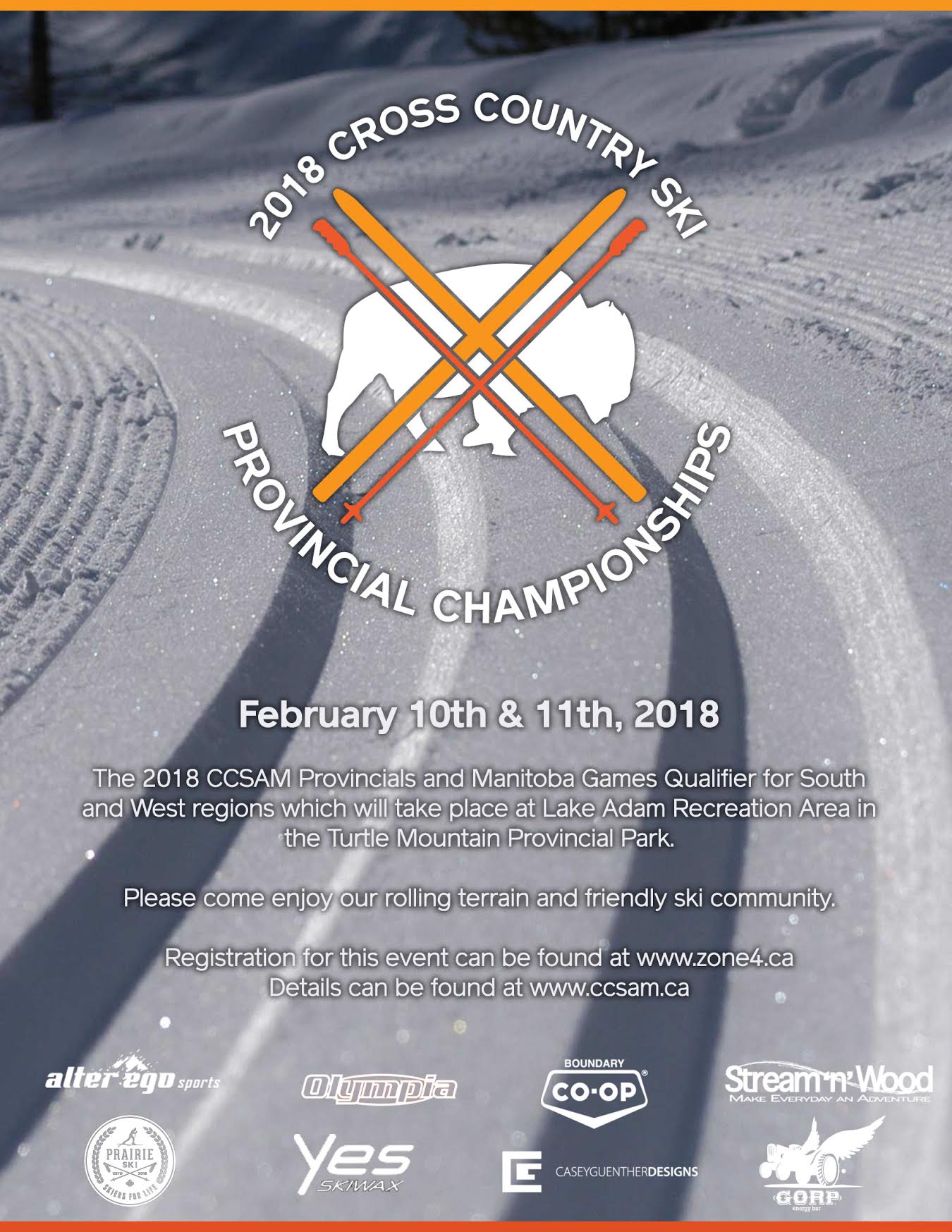 Race Notice Provincial Championships CCSAM