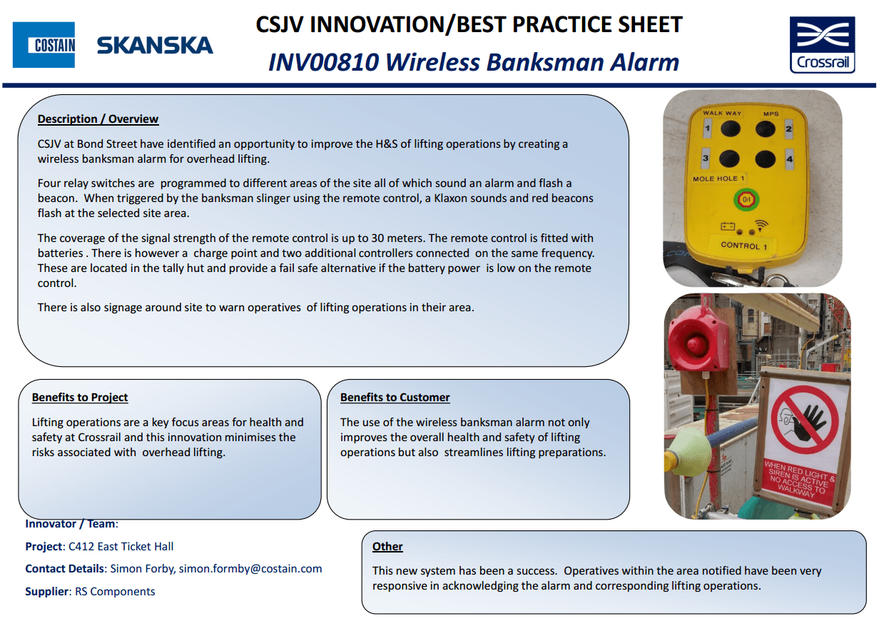 » Wireless Banksman Alarms Best Practice Hub