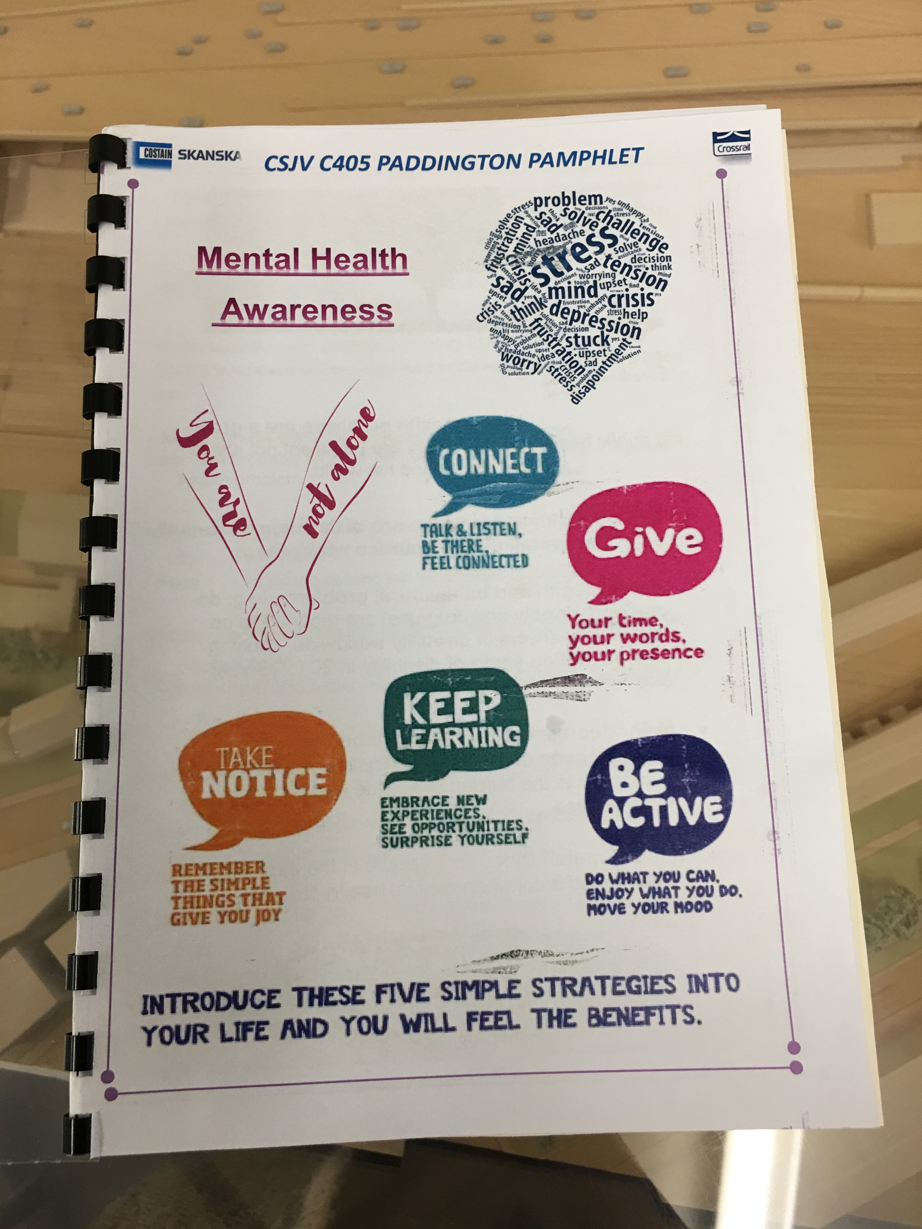 » Mental health awareness project pamphlet Best Practice Hub