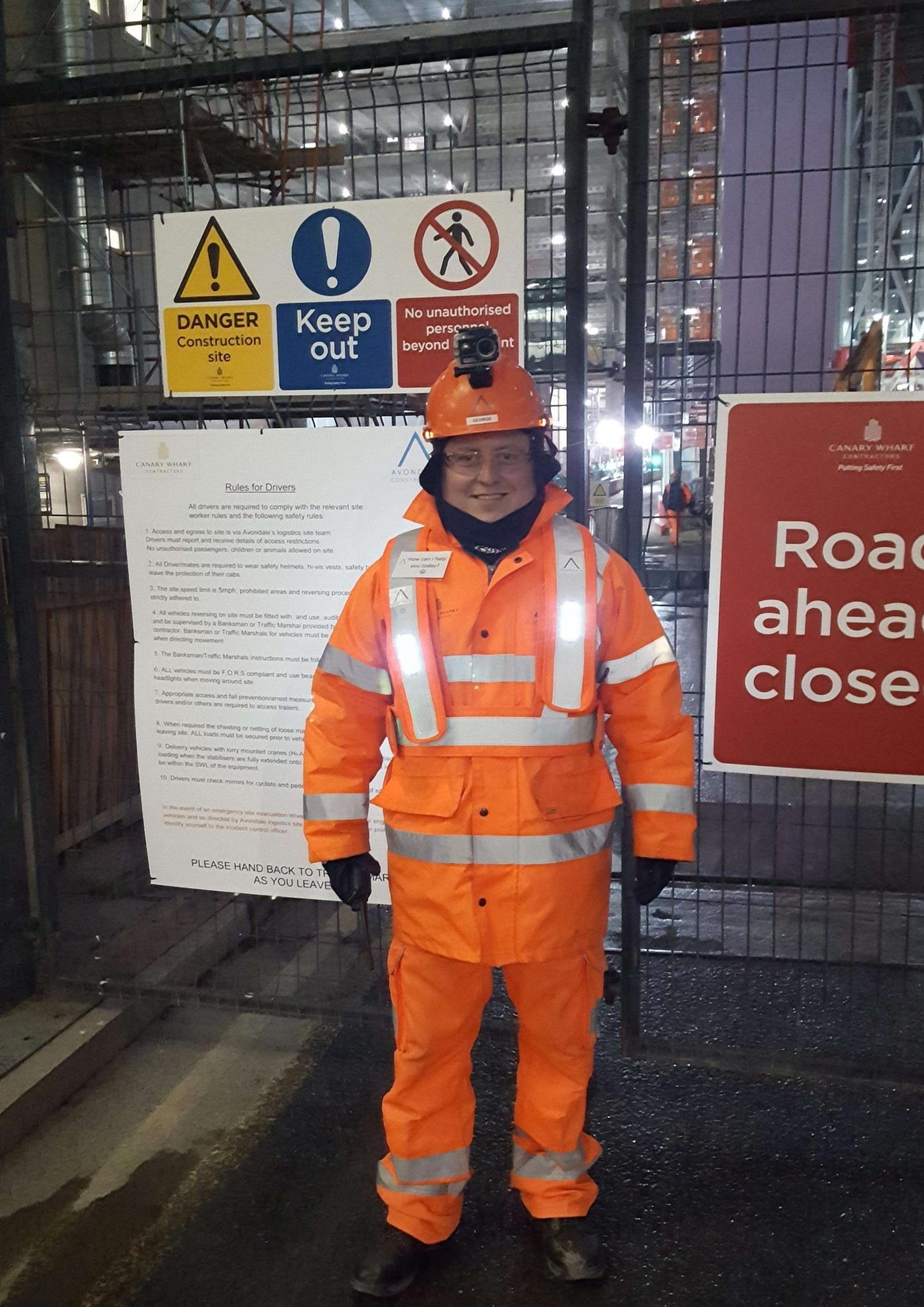 » LED high vis sashes for traffic marshals Best Practice Hub