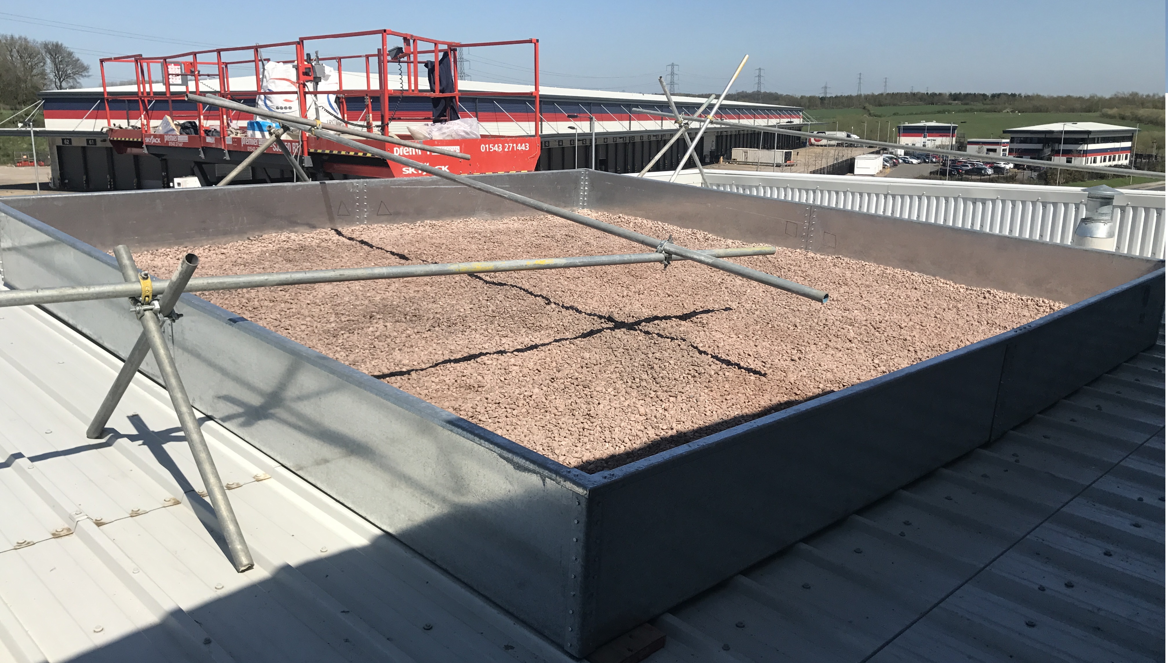 » Bird box on office roof to attract displaced birds Best Practice Hub