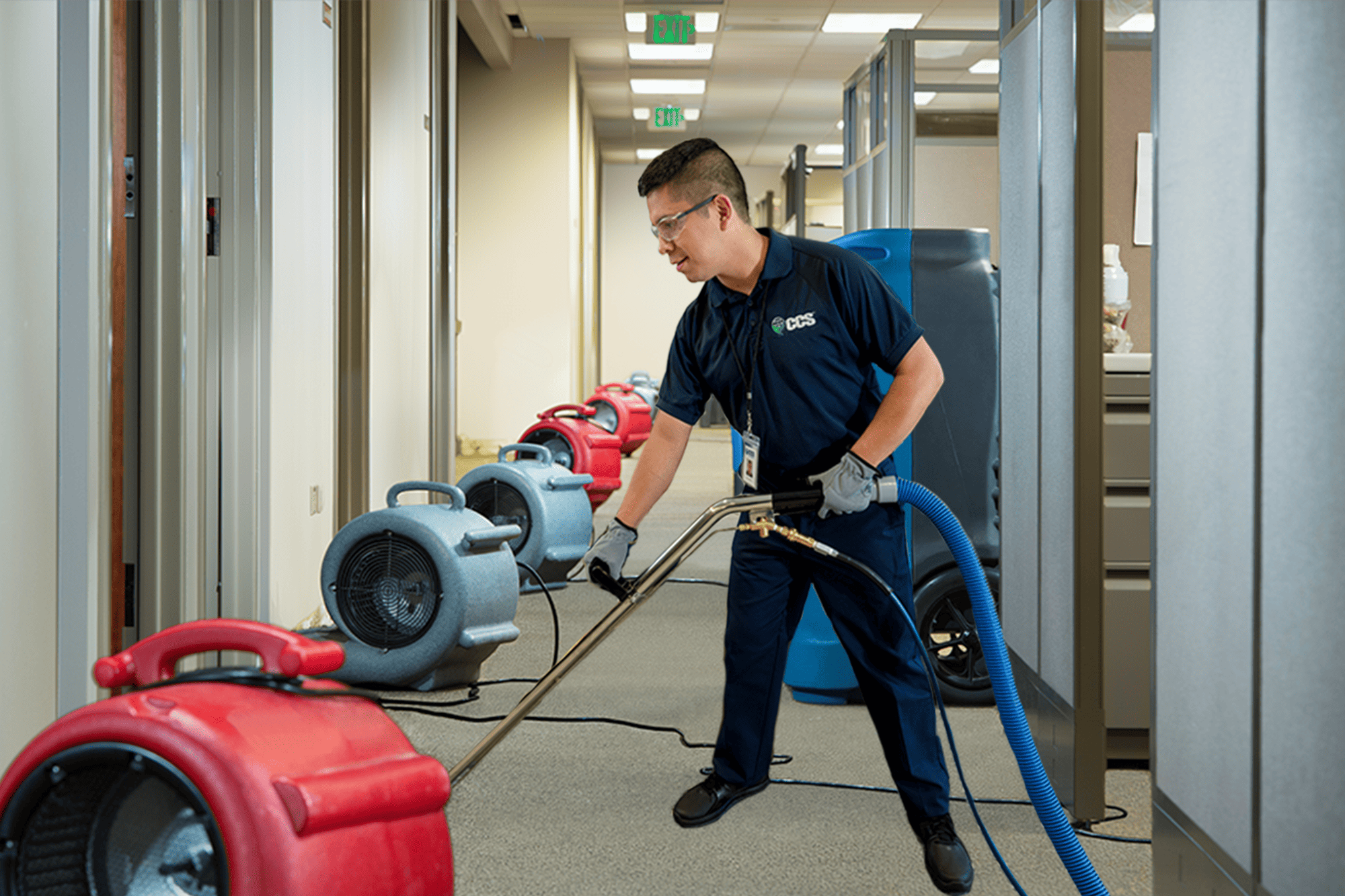 Commercial Facility Specialty Cleaning & Facility Services
