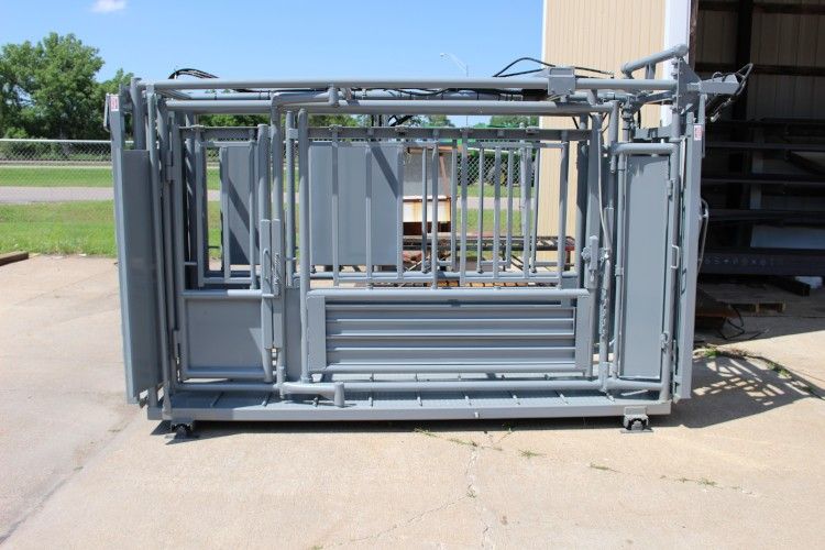 Cattle Working Chute Scale Kits Central City Scale