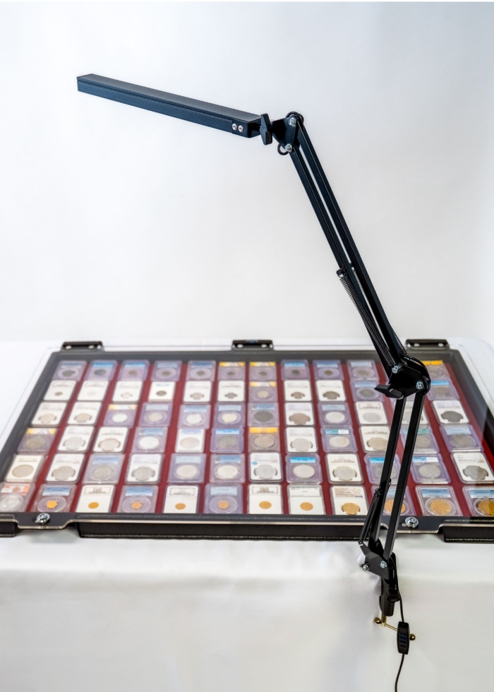 Super Compact LED Light Christal Clear Showcases