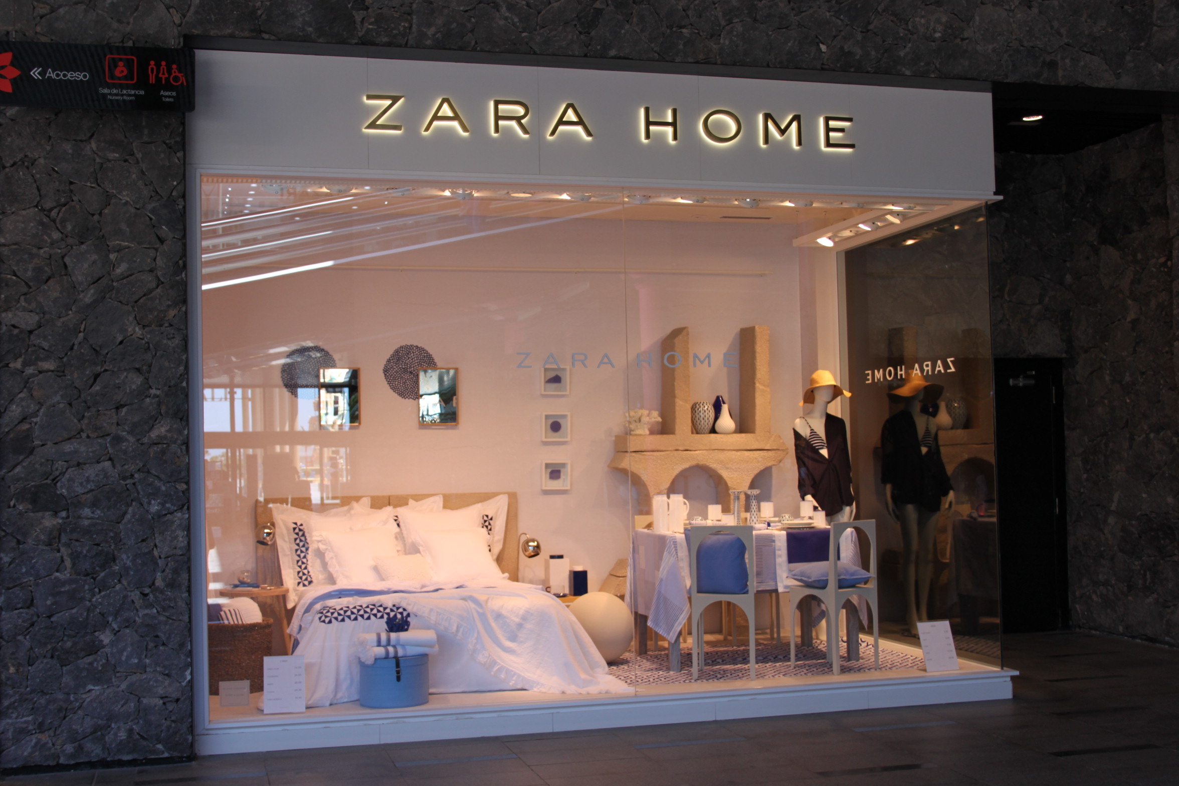 Zara Home Tenerife Centro Comercial Siam Mall Tenerife