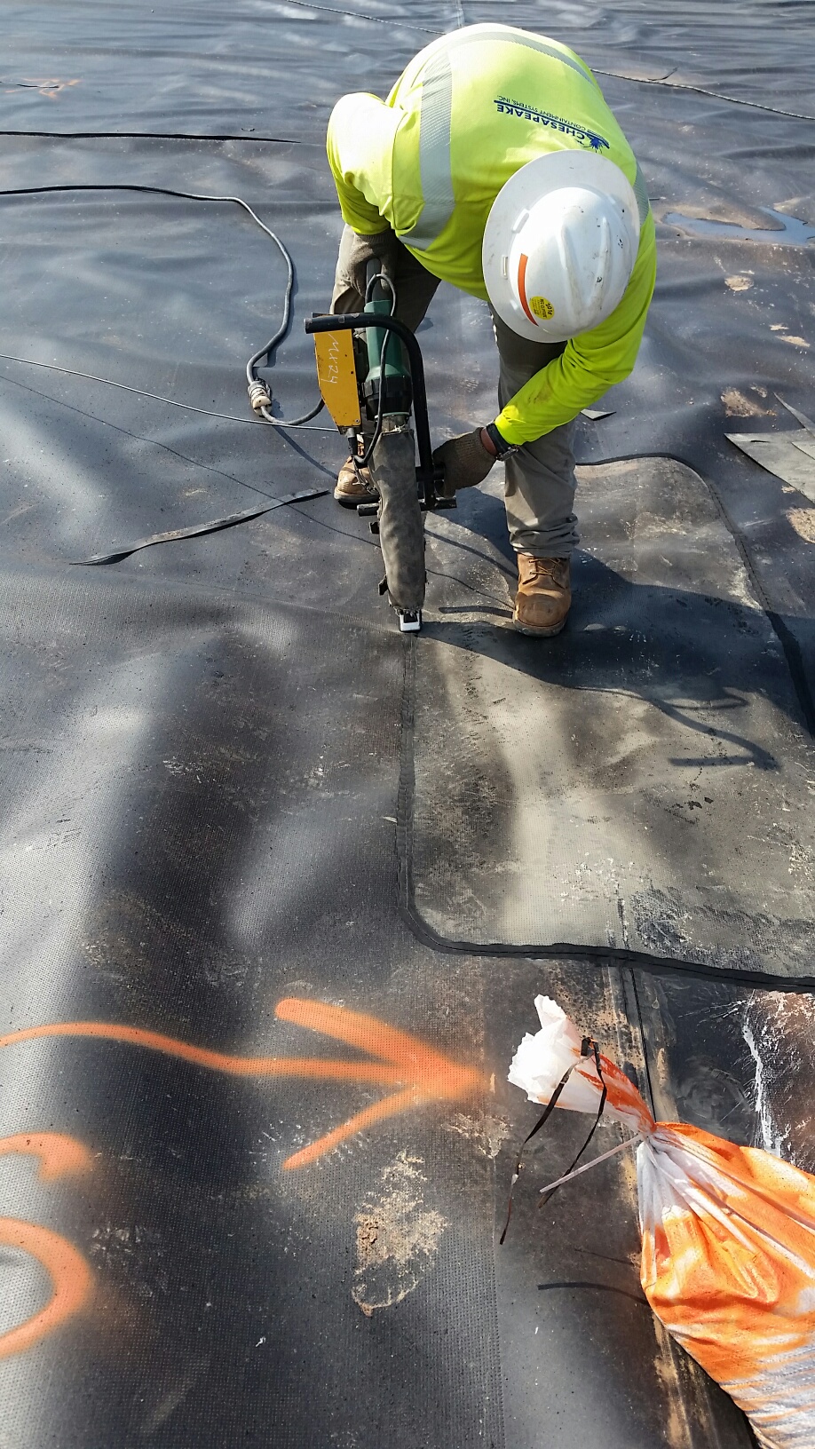 Geosynthetic Repairs Chesapeake Containment Systems, Inc.