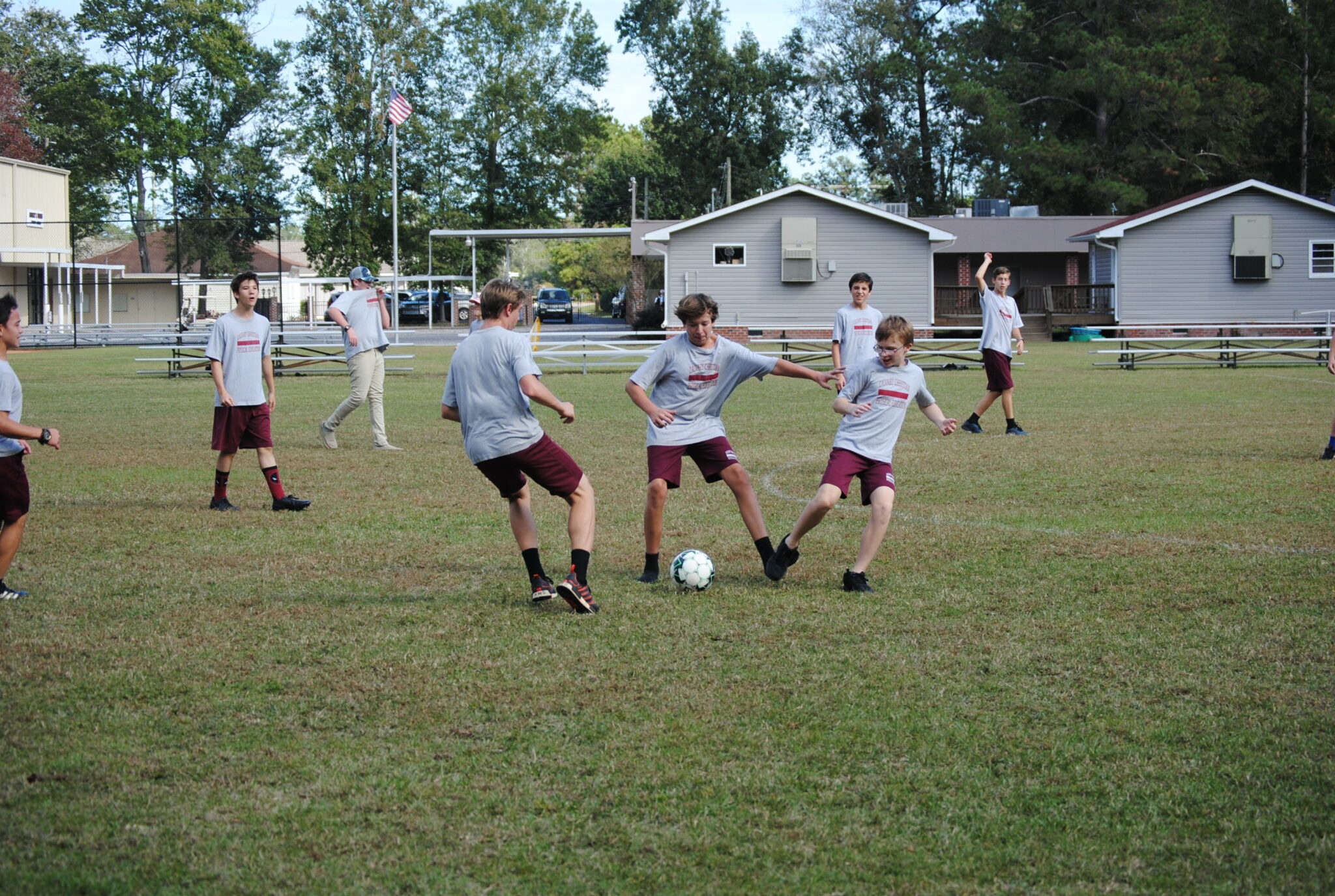 Athletics Calvary Christian School