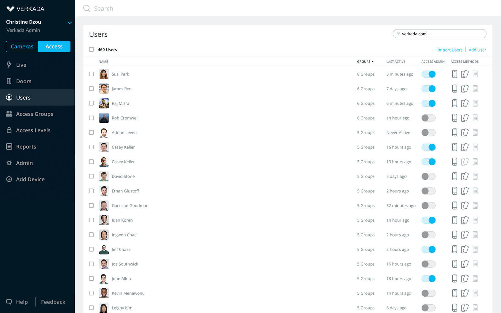 Verkada Access Control CCS Media