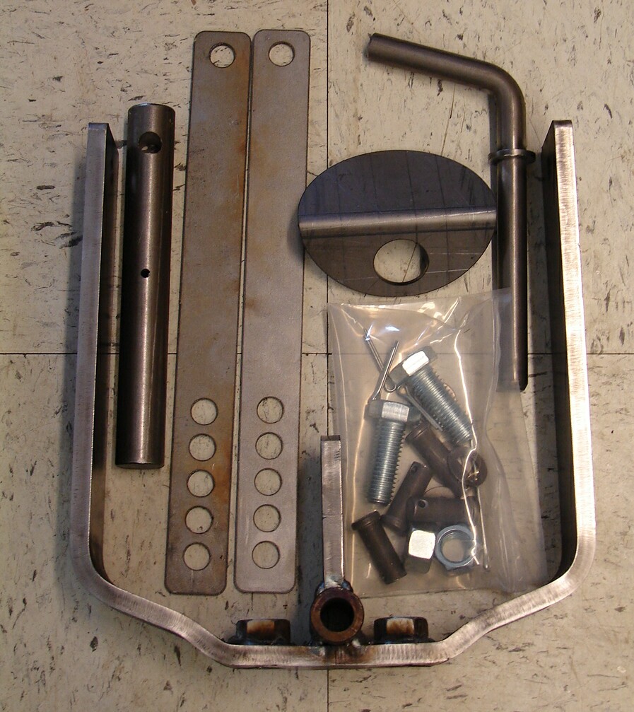 International Harvester IH Cub Cadet 3 points sleeve hitch Parts