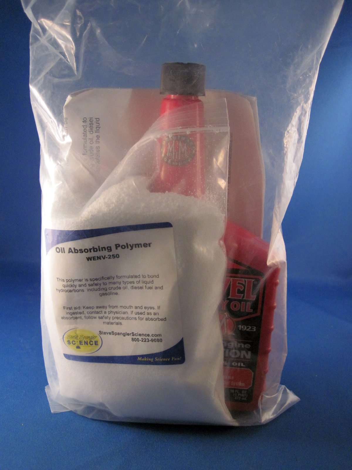 Oil Absorbing Polymer Kit Central Coast Science Project Science