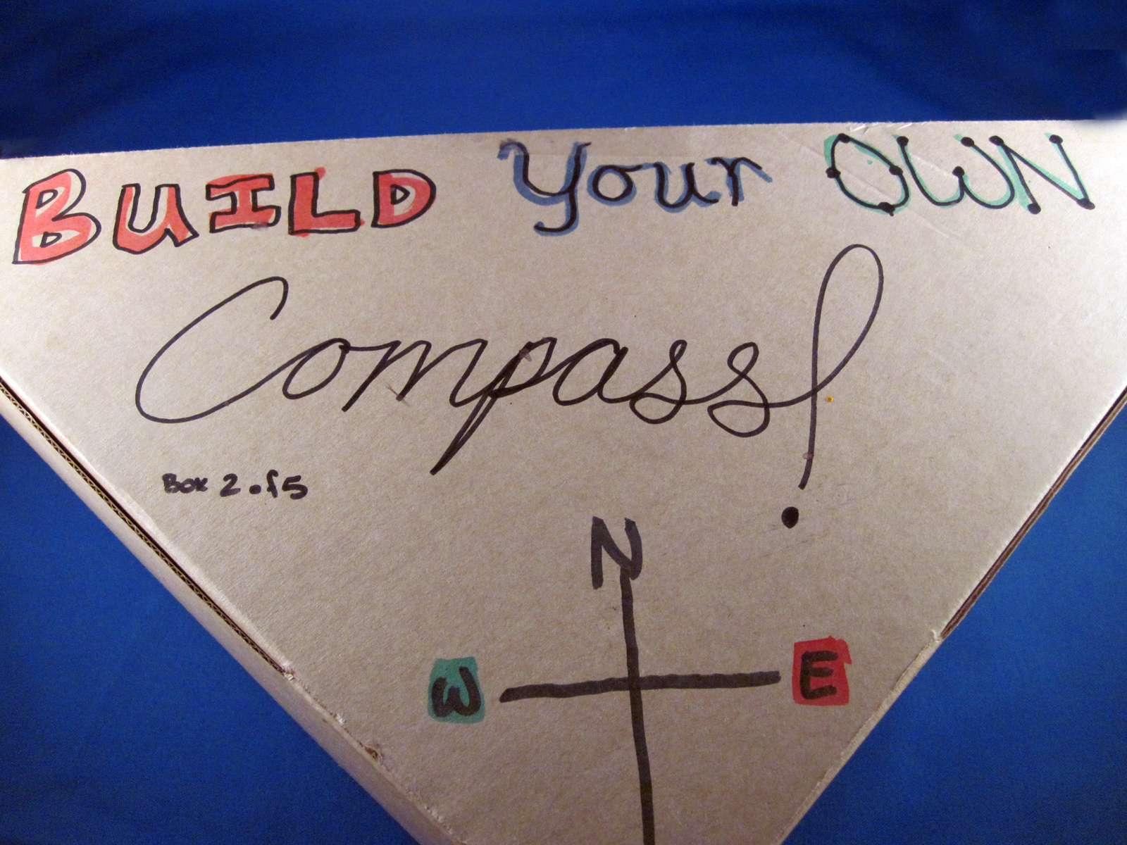 Build your own Compass Kit Central Coast Science Project Science Kits for Teaching Library