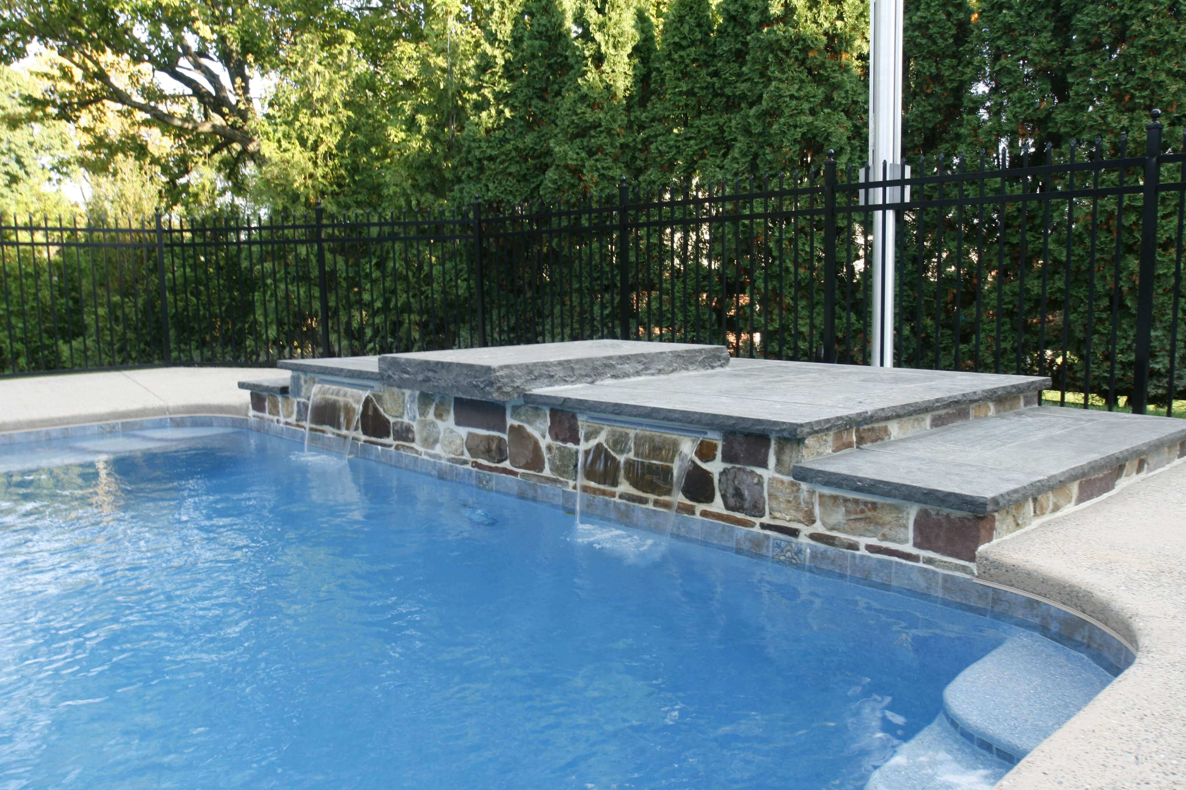 Water Features, Fountains & Pool Elements Gallery Crystal Clear
