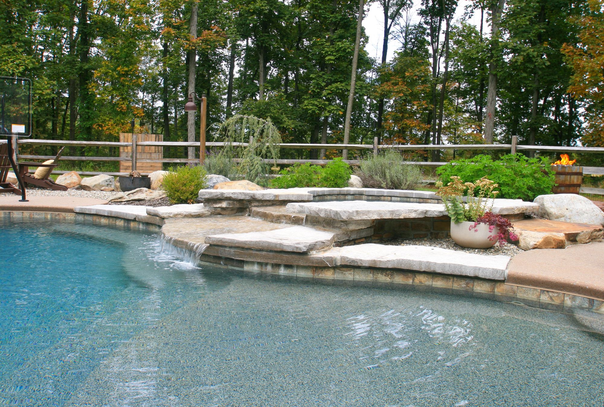 Custom Signature Pool Design in Plumsteadville, PA