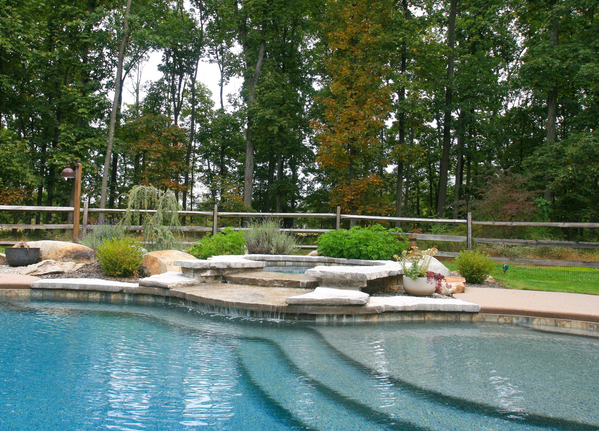Custom Signature Pool Design in Plumsteadville, PA