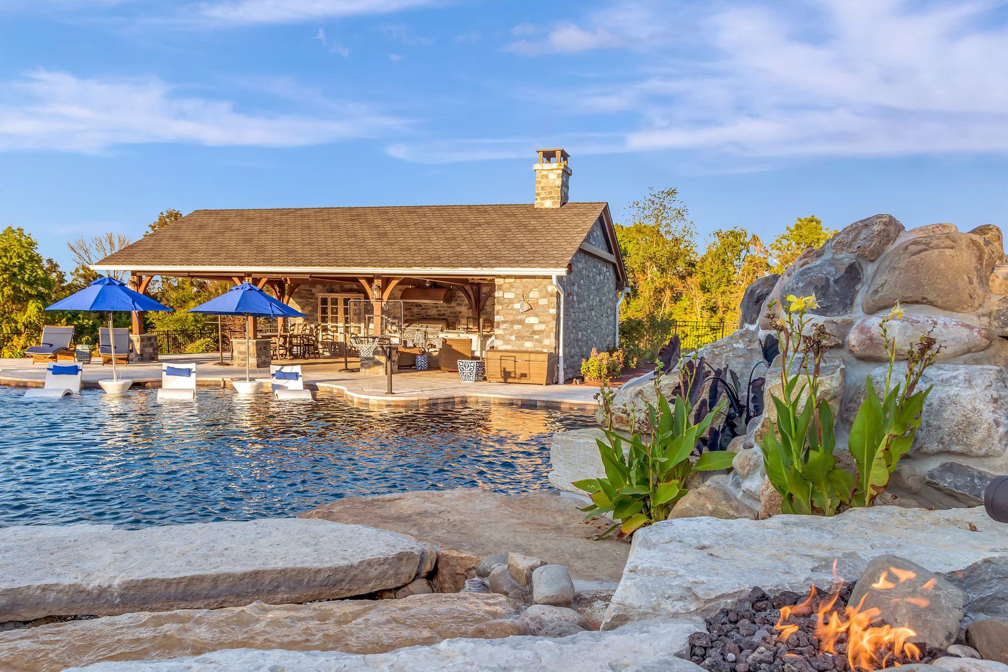 Custom Signature Pool Design in Richboro, PA