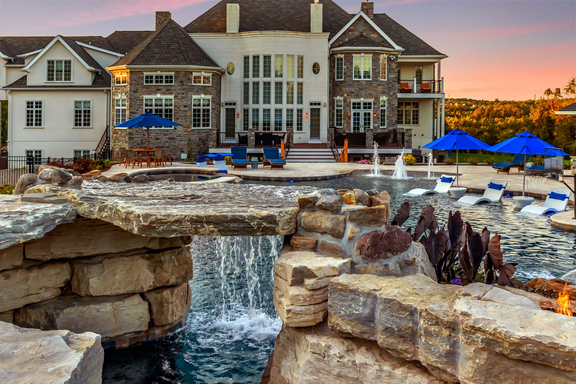 Custom Signature Pool Design in Richboro, PA