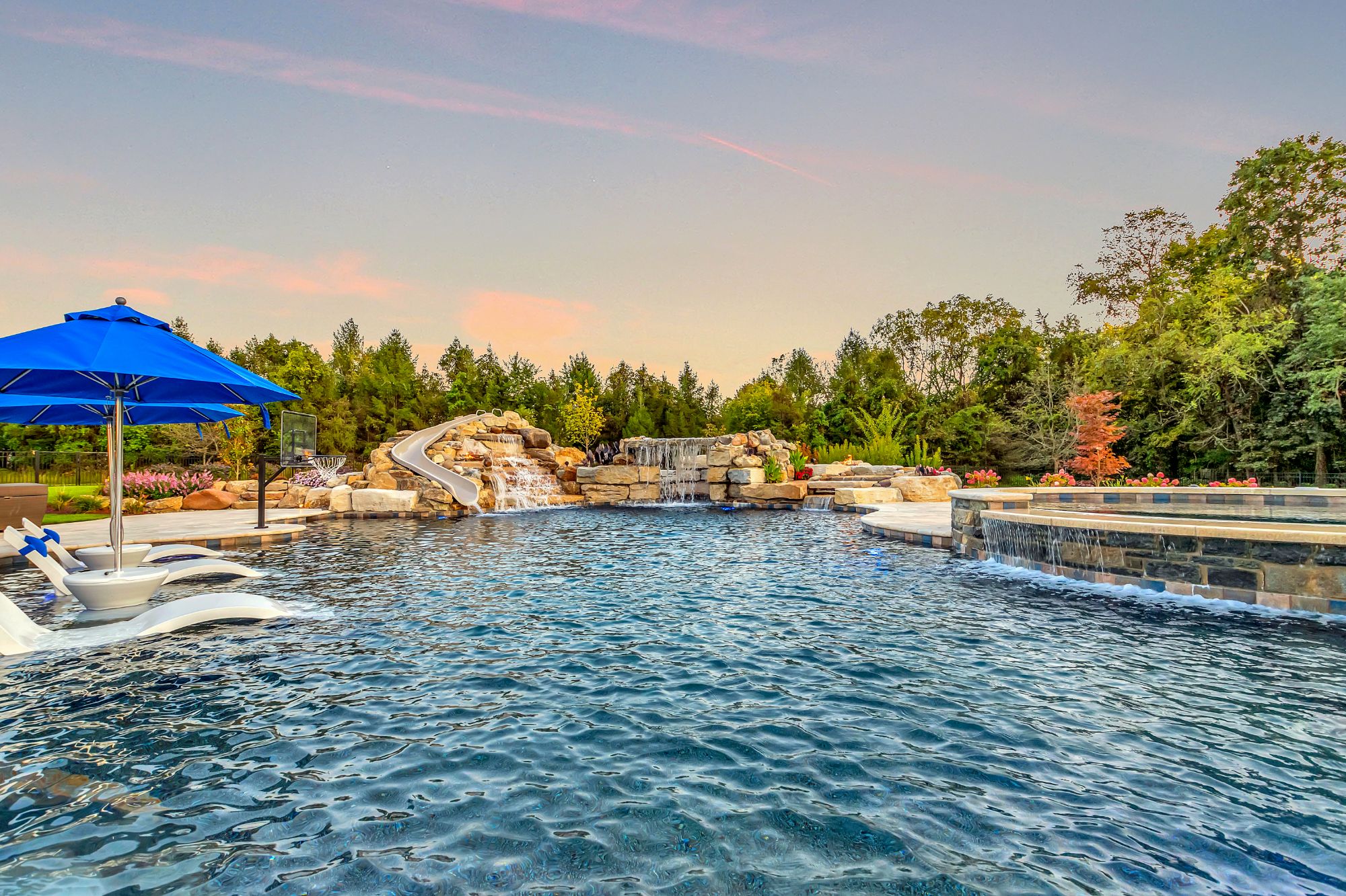 Custom Signature Pool Design in Richboro, PA