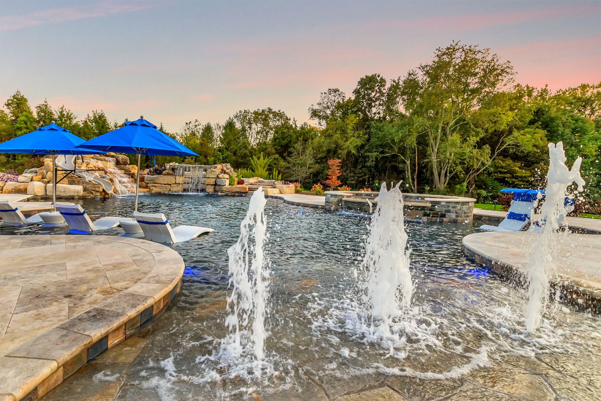 Custom Signature Pool Design in Richboro, PA