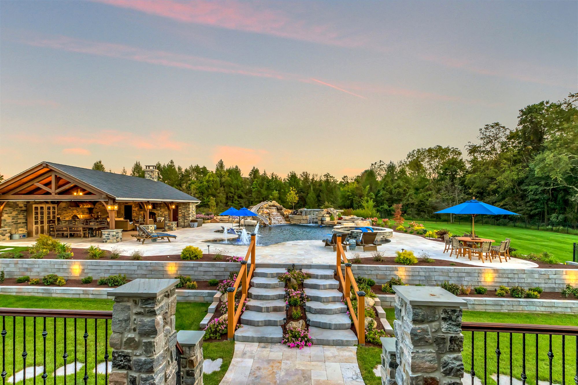 Custom Signature Pool Design in Richboro, PA
