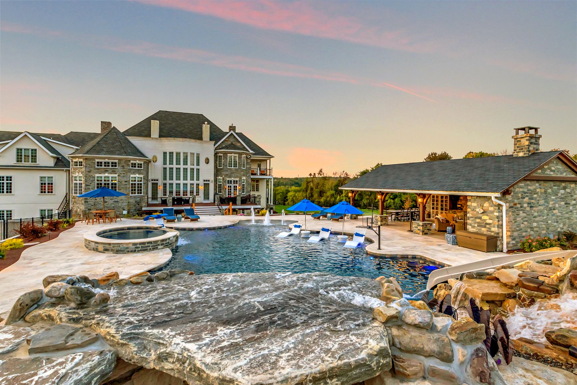 Custom Signature Pool Design in Richboro, PA