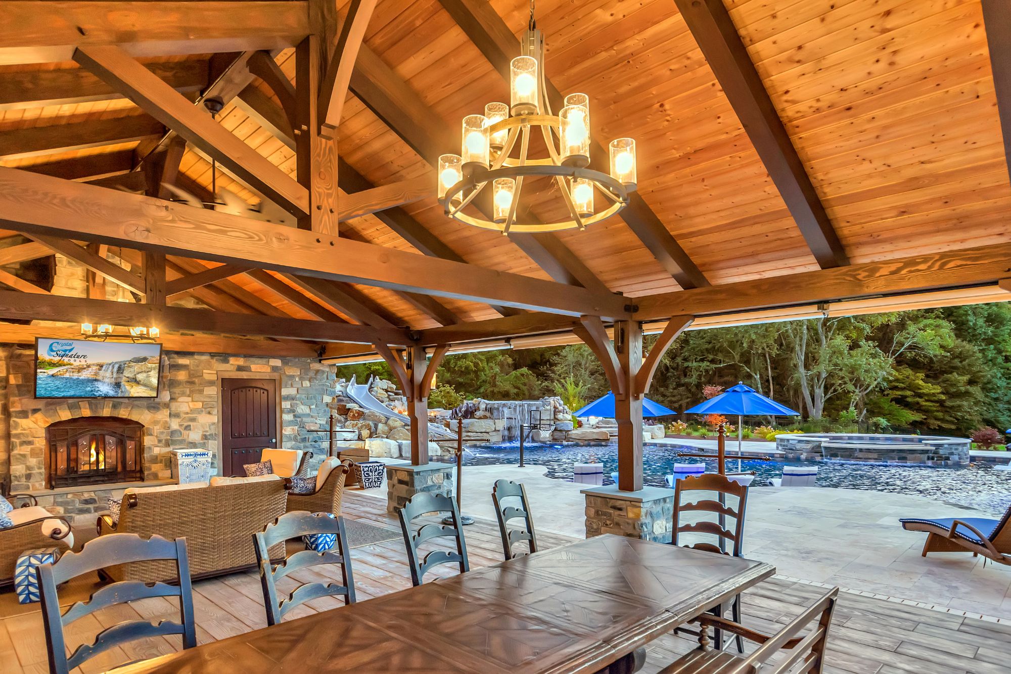 Custom Signature Pool Design in Richboro, PA