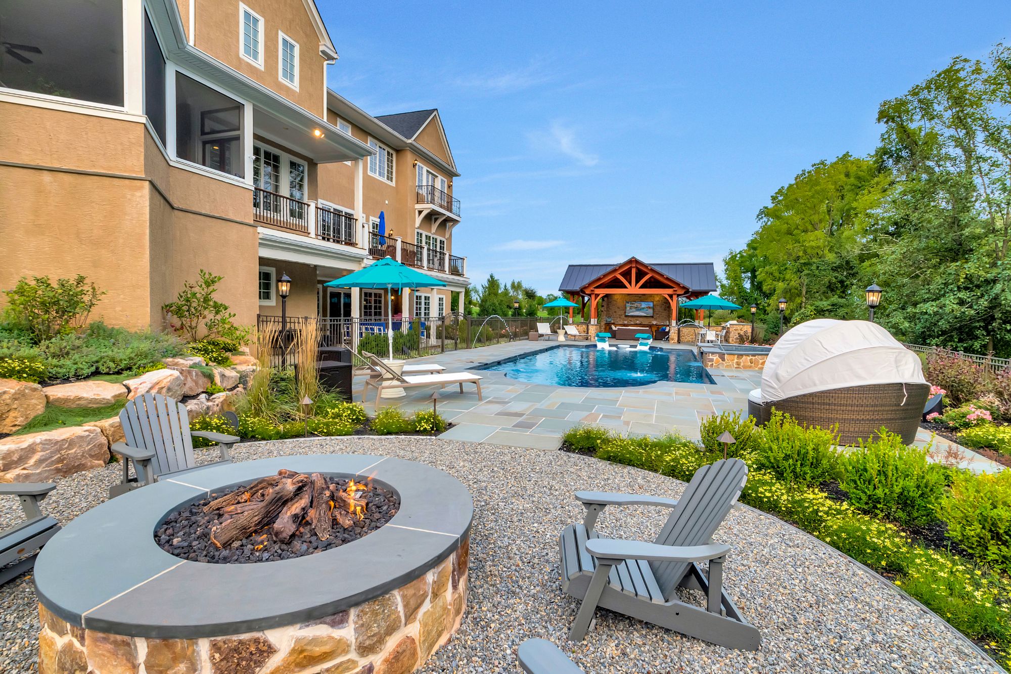 Custom Signature Pool Design in Yardley, PA