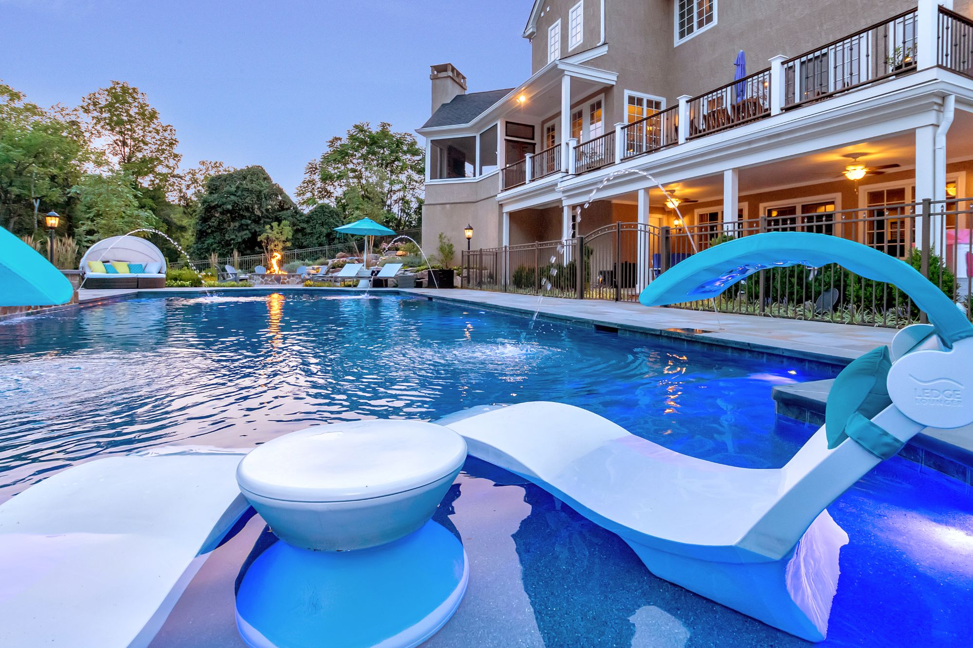 Custom Signature Pool Design in Yardley, PA