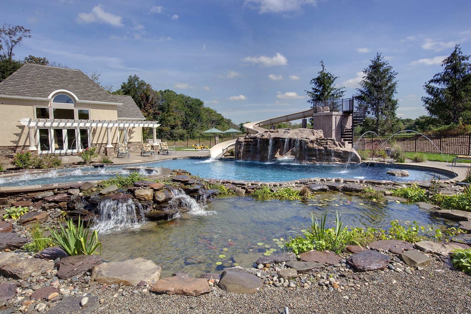 Custom Signature Pool Design in Newtown, PA
